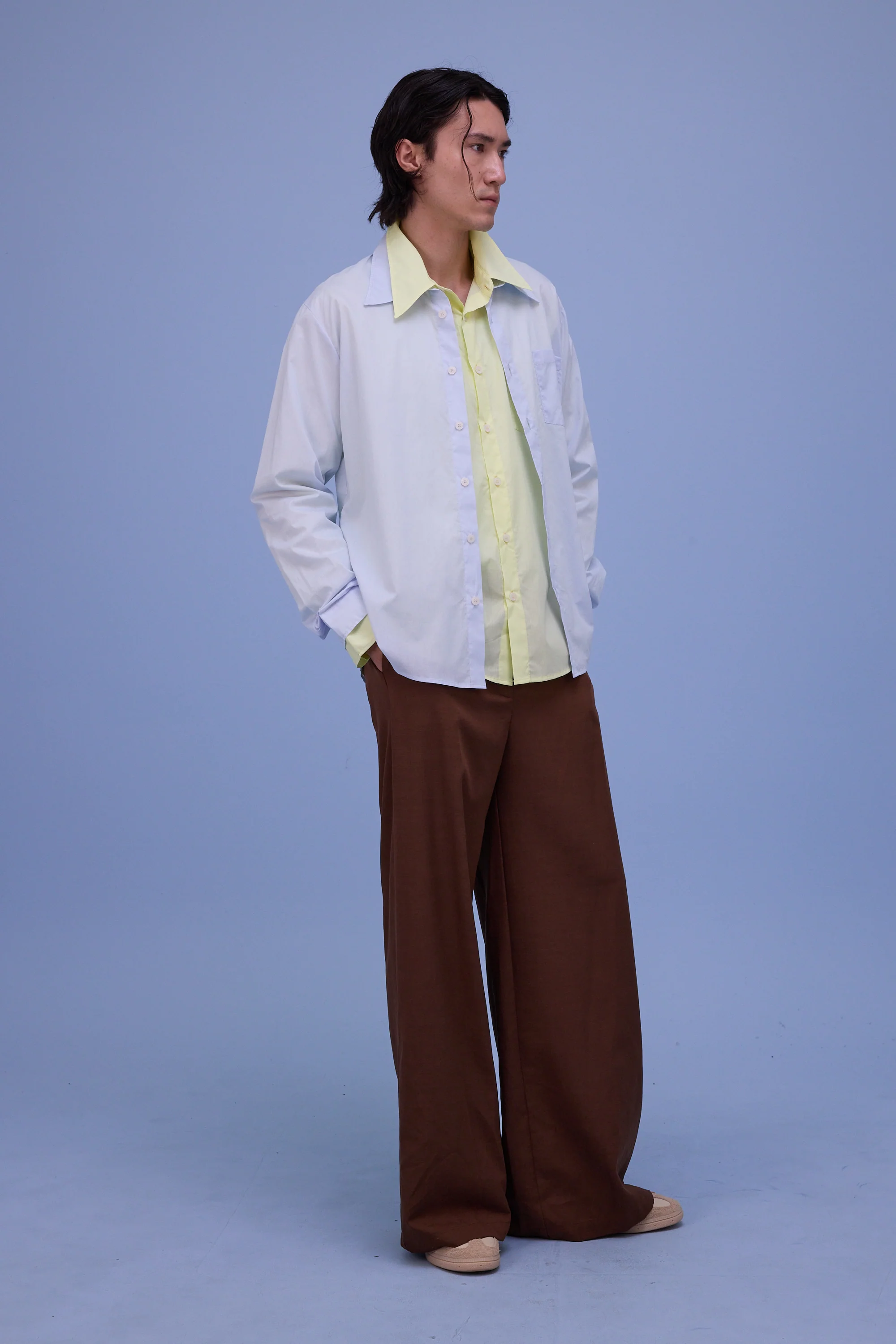 Godfried hemd in tender yellow - Image 5