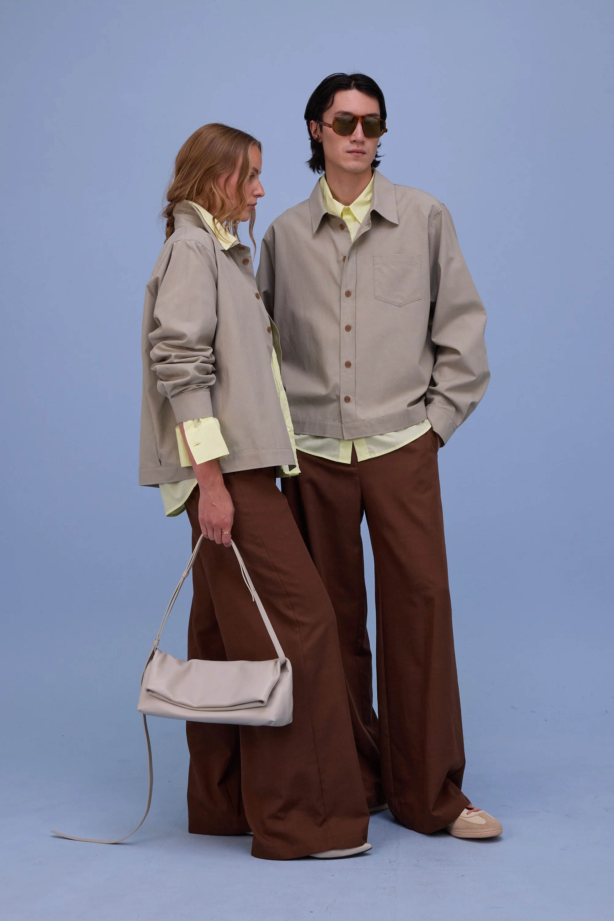 Godfried hemd in tender yellow - Image 7