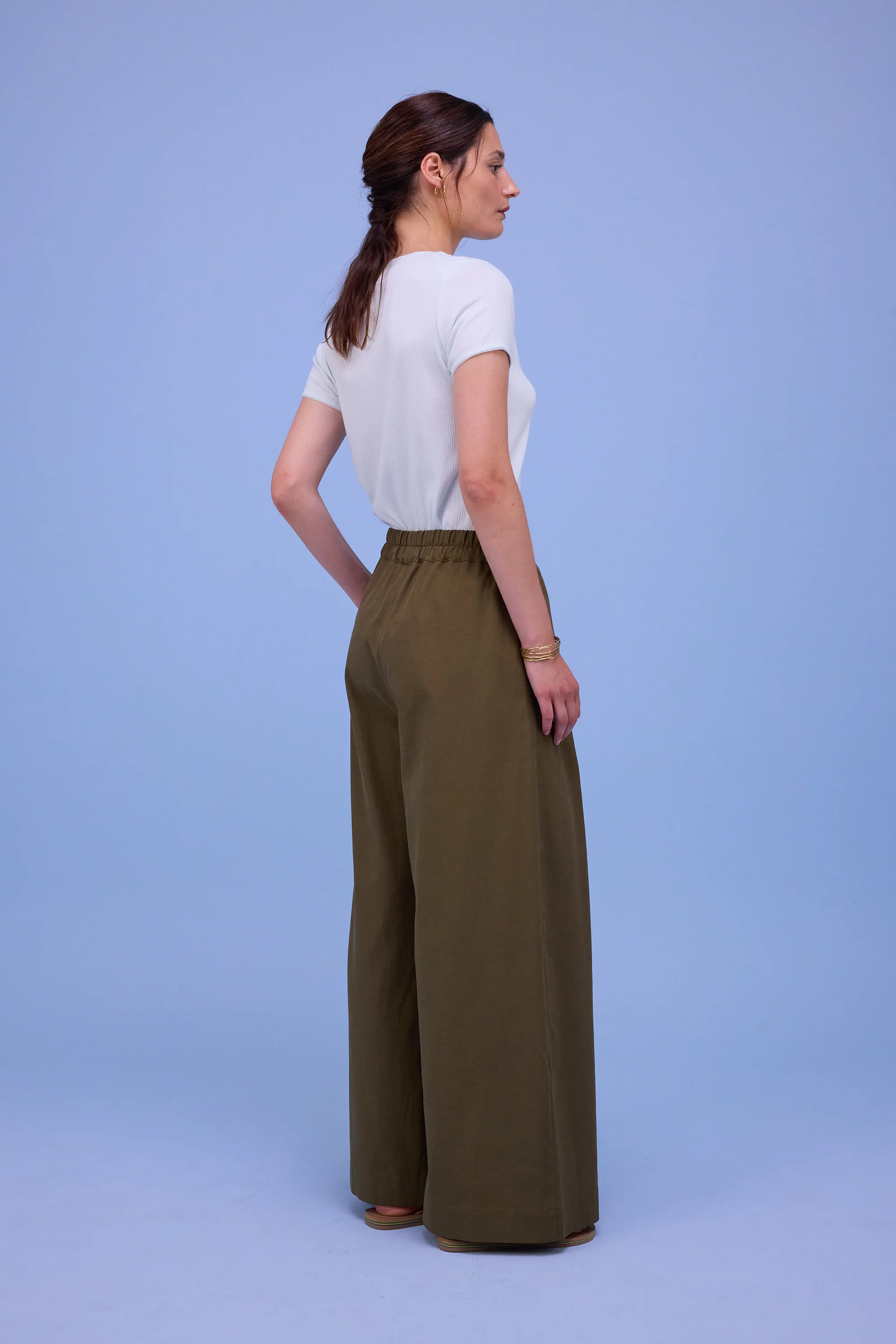 Hera T-shirt in ice blue - Image 3