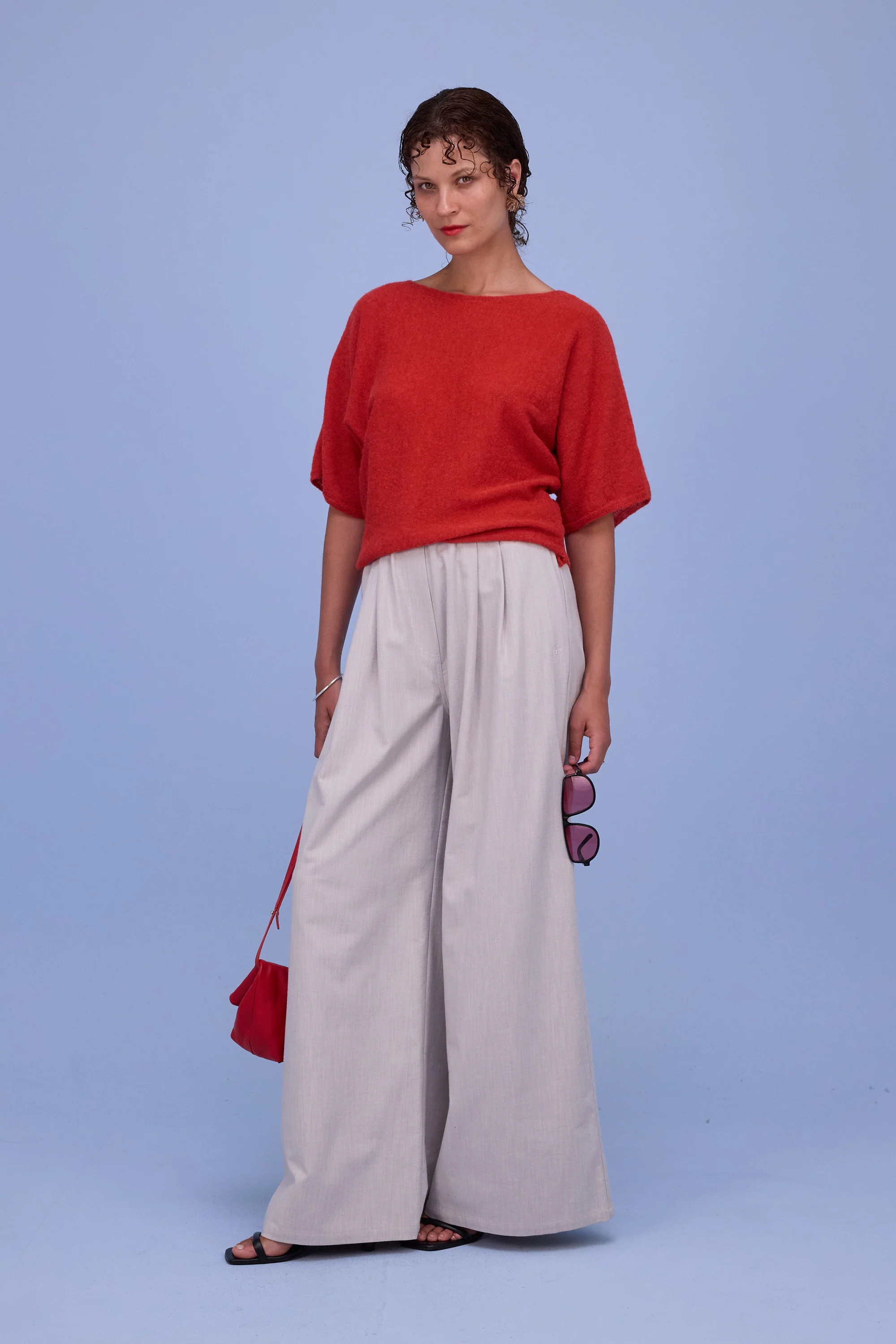 Hardy broek in soft grey - Image 4