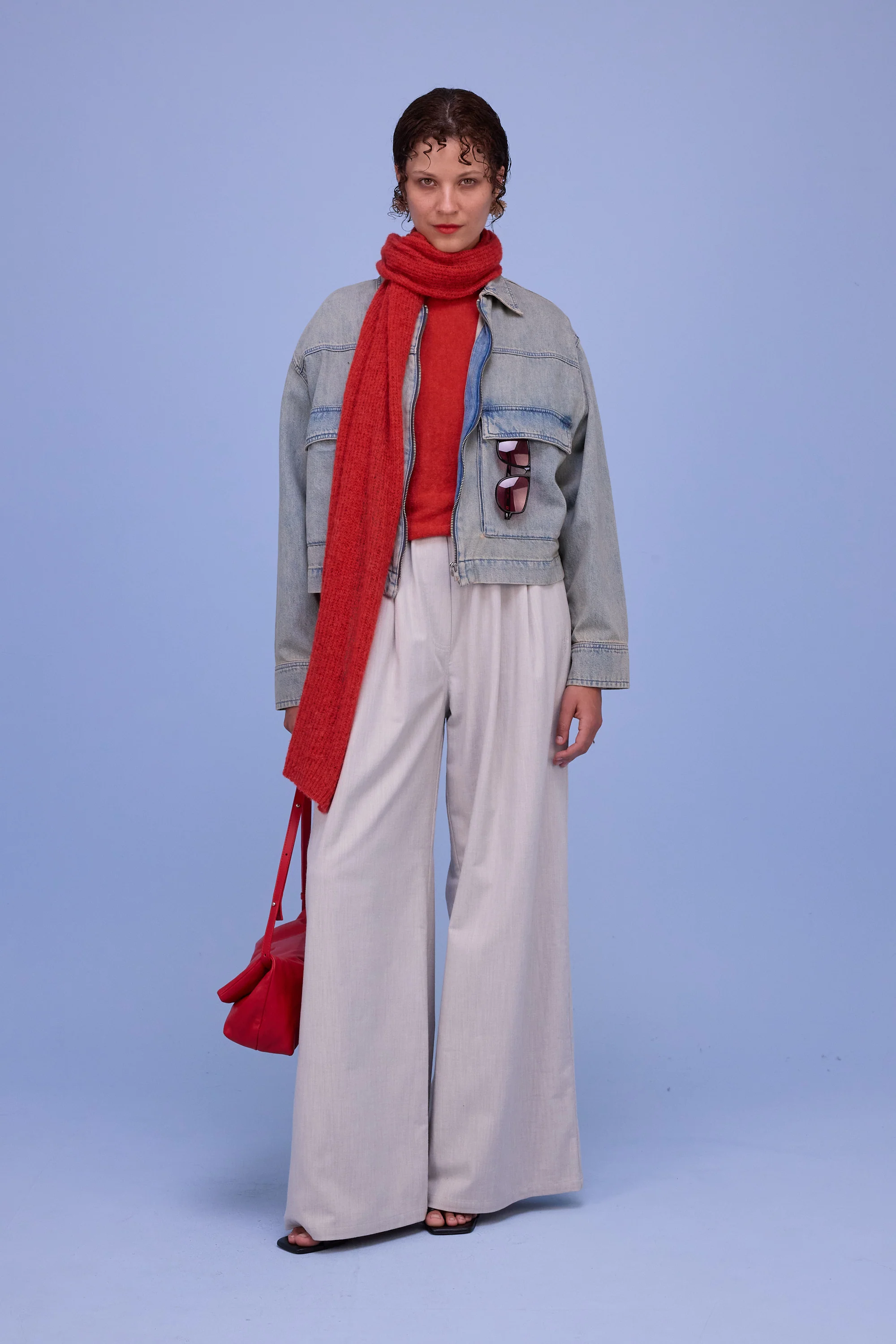 Hardy broek in soft grey - Image 6