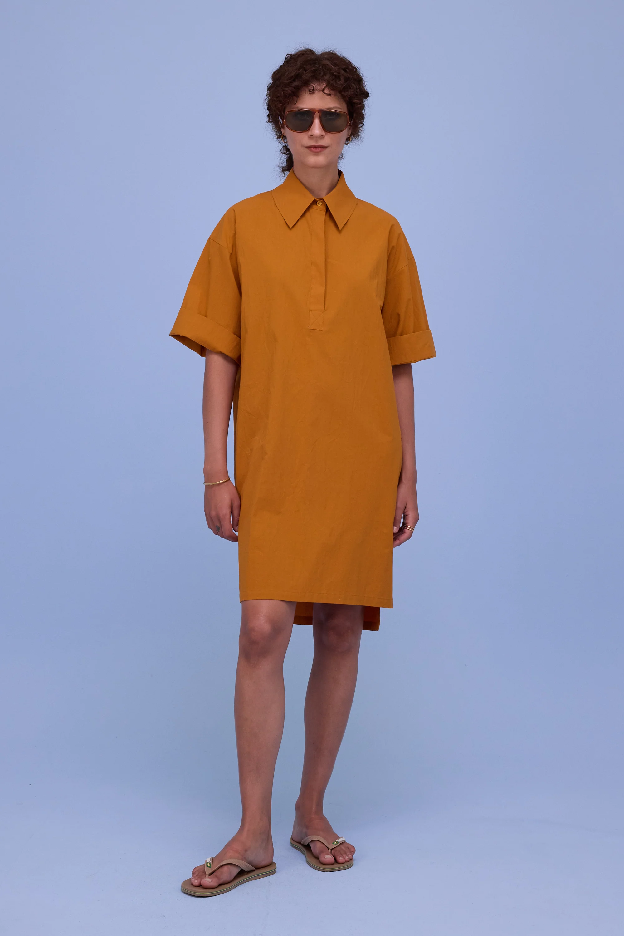 Haven jurk in desert sun