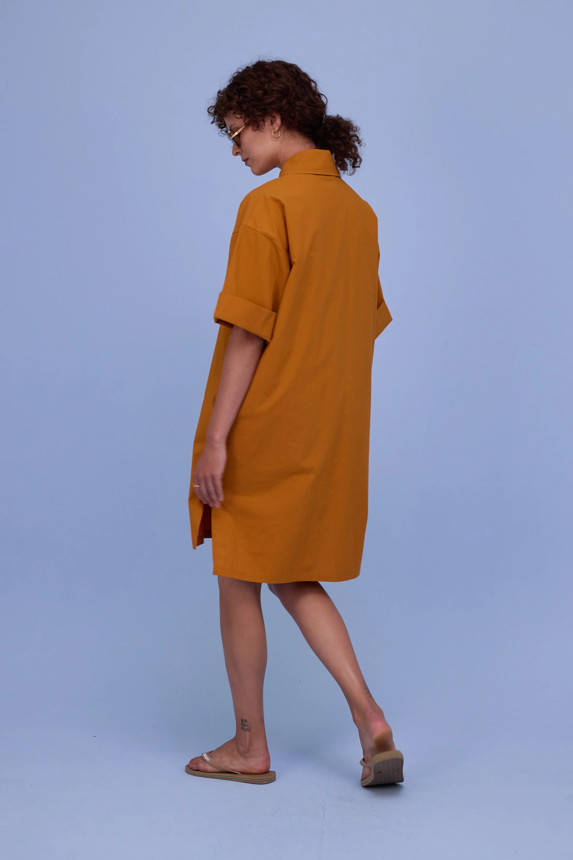 Haven jurk in desert sun - Image 3