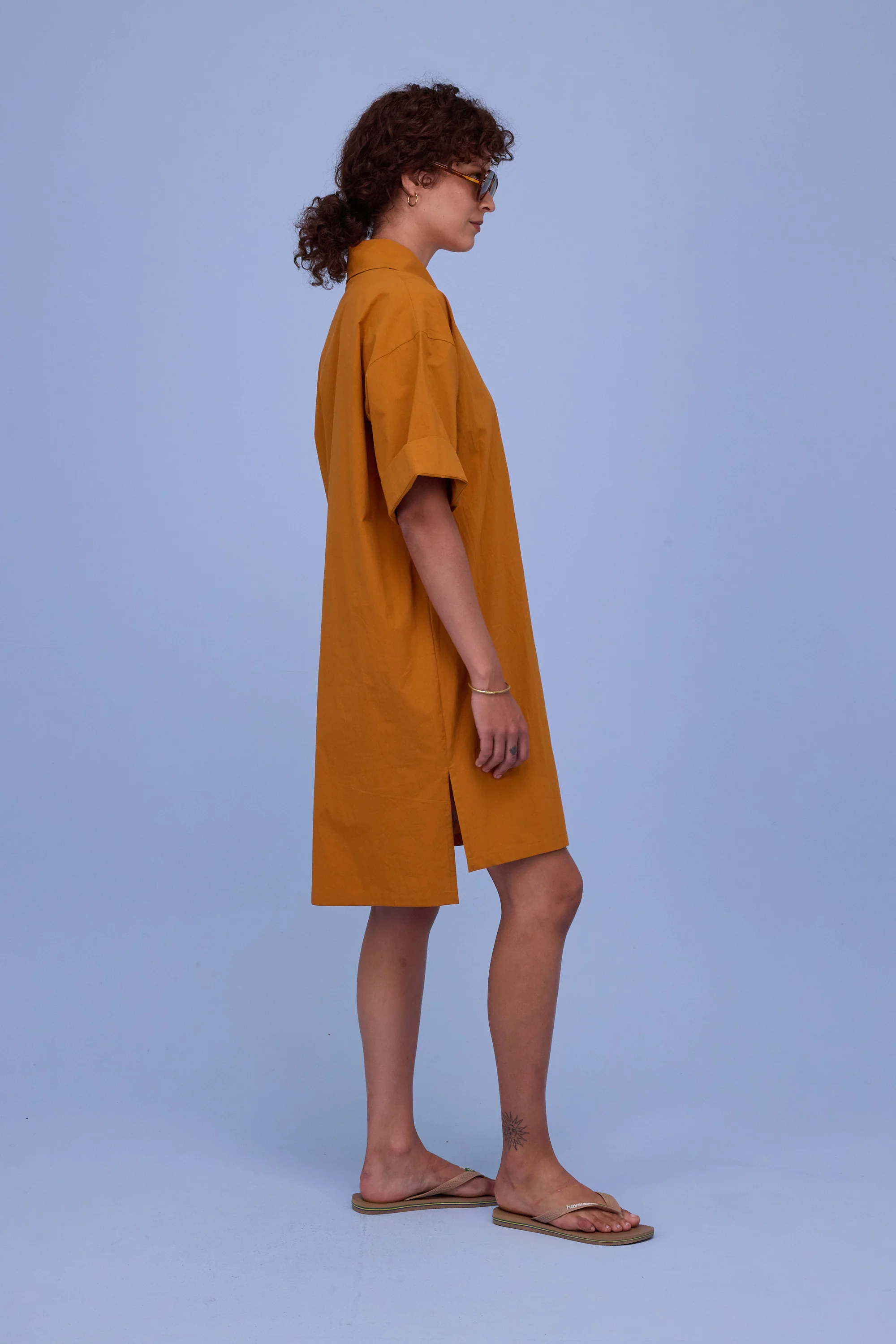 Haven jurk in desert sun - Image 5