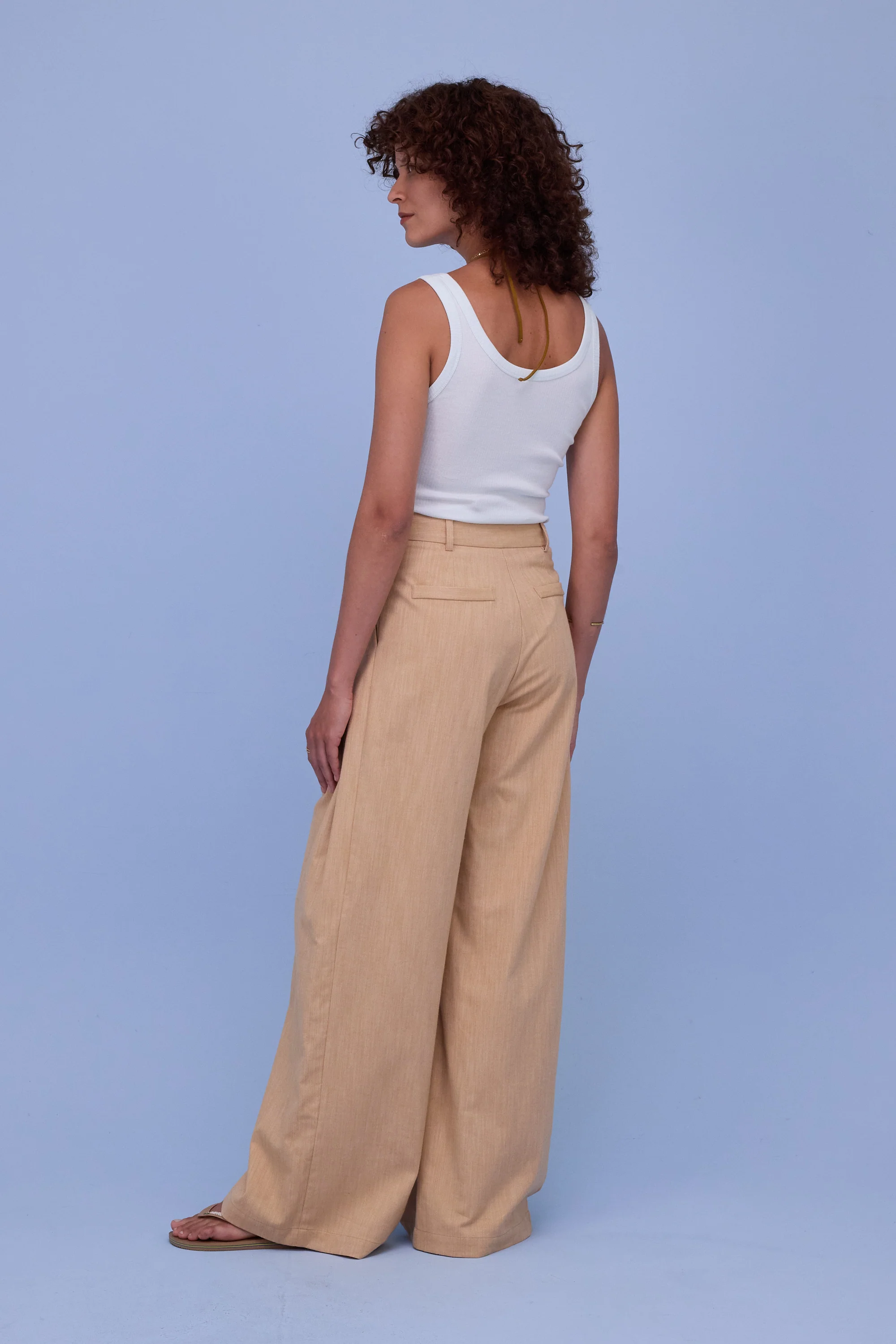 Huma tanktop in ice blue - Image 3