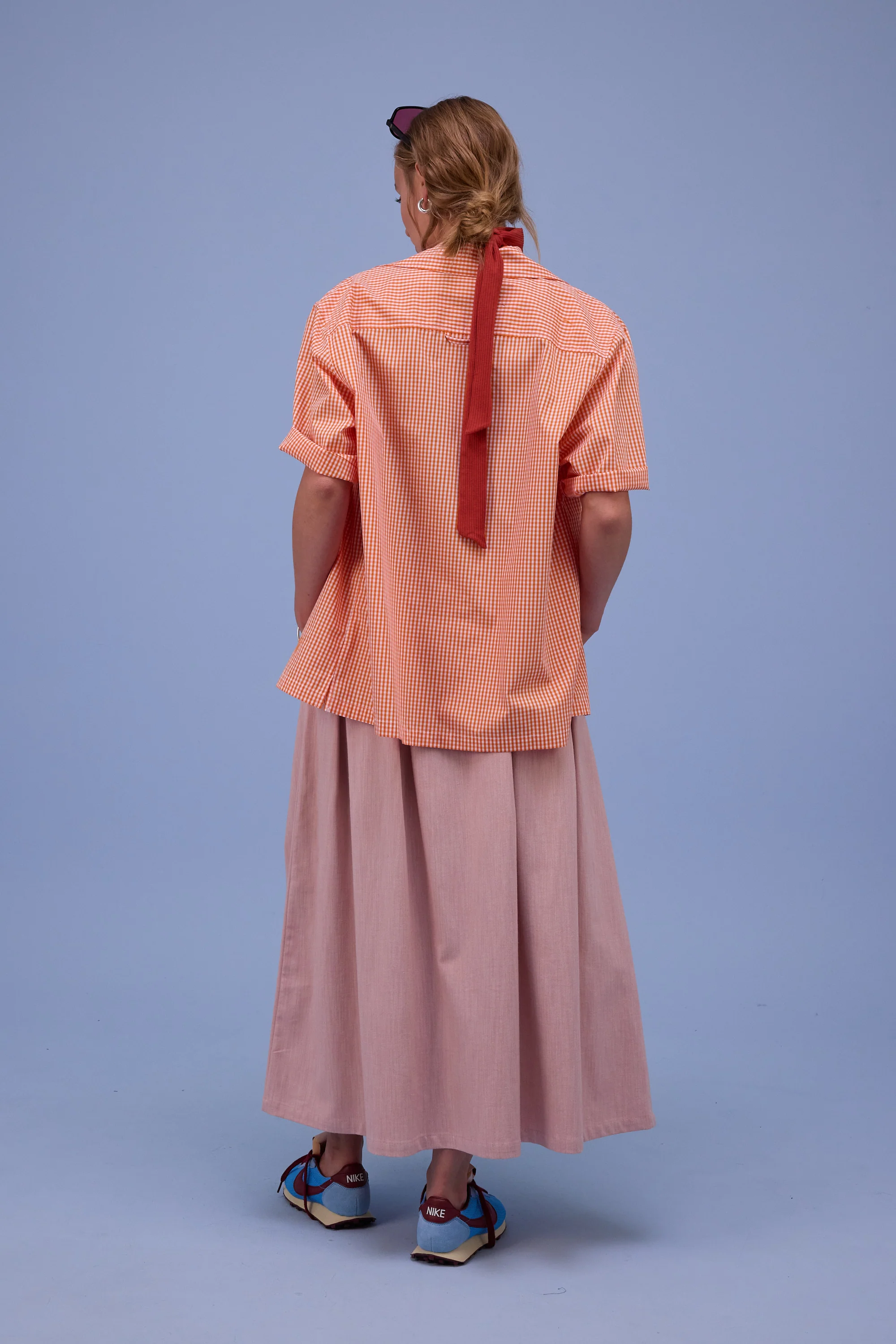 Fieke rok in soft rose - Image 8