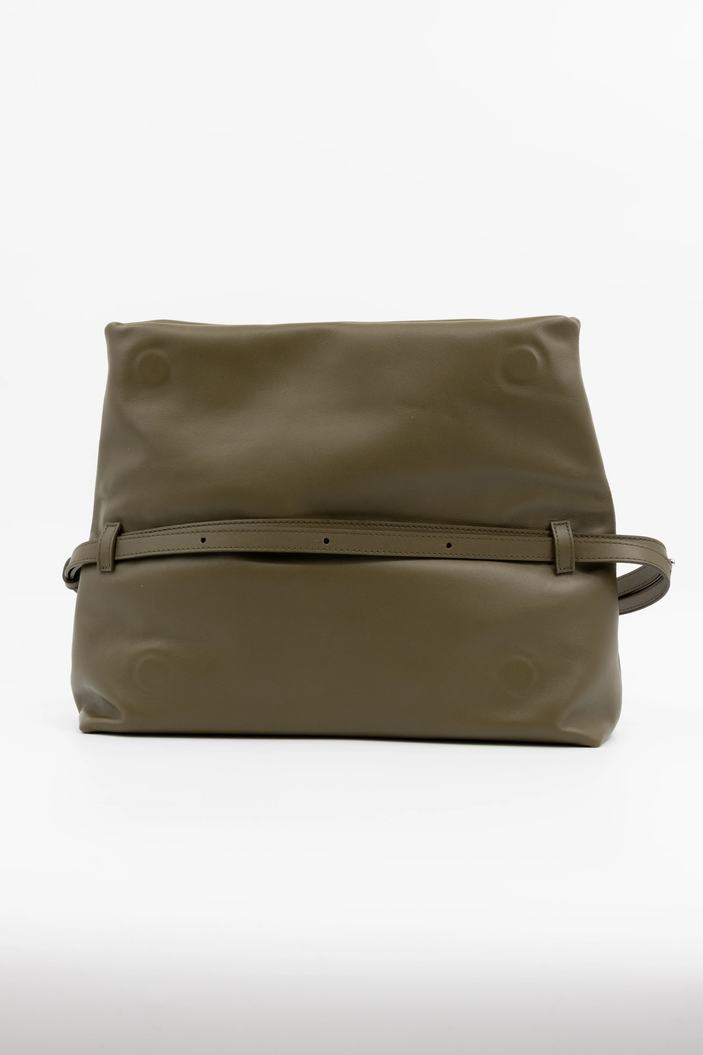 Gennaro handtas in olive - Image 4