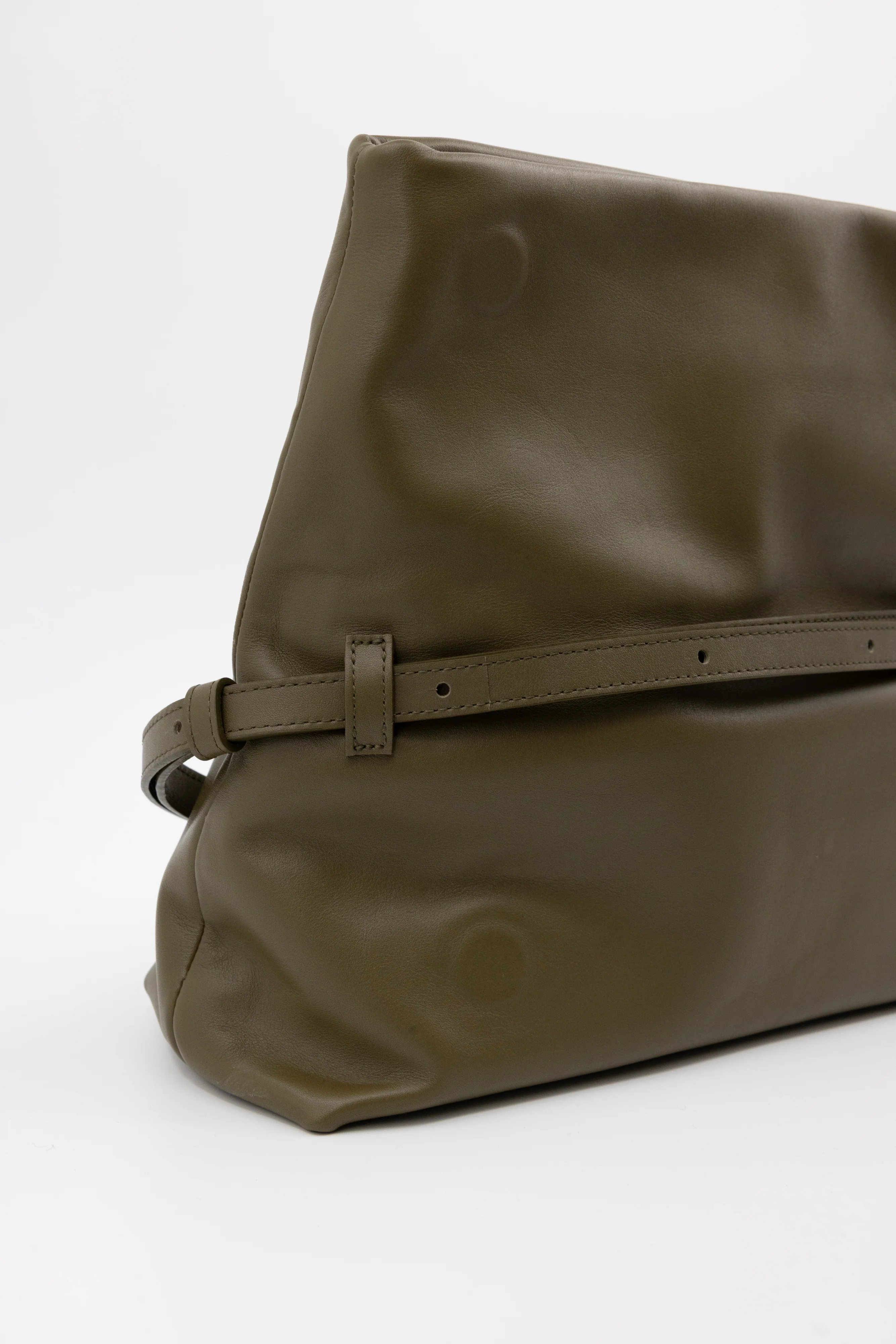 Gennaro handtas in olive - Image 6