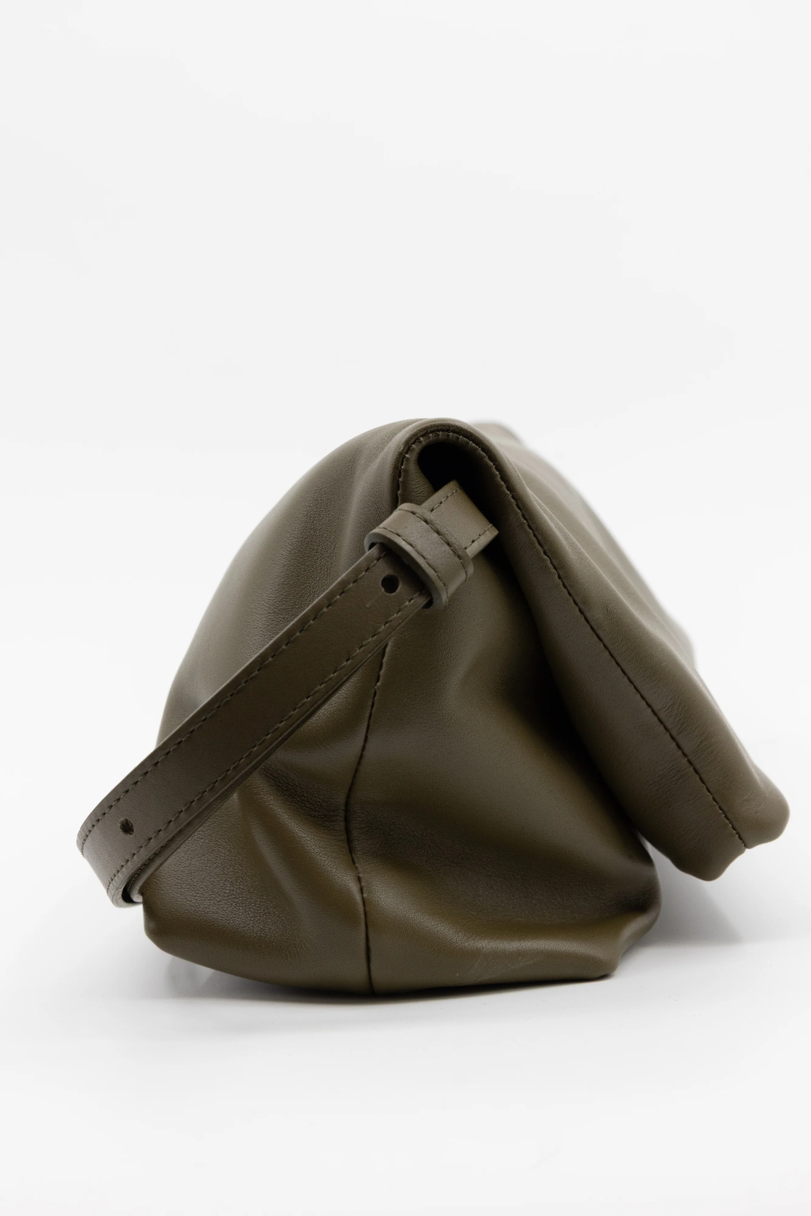 Gennaro handtas in olive - Image 7