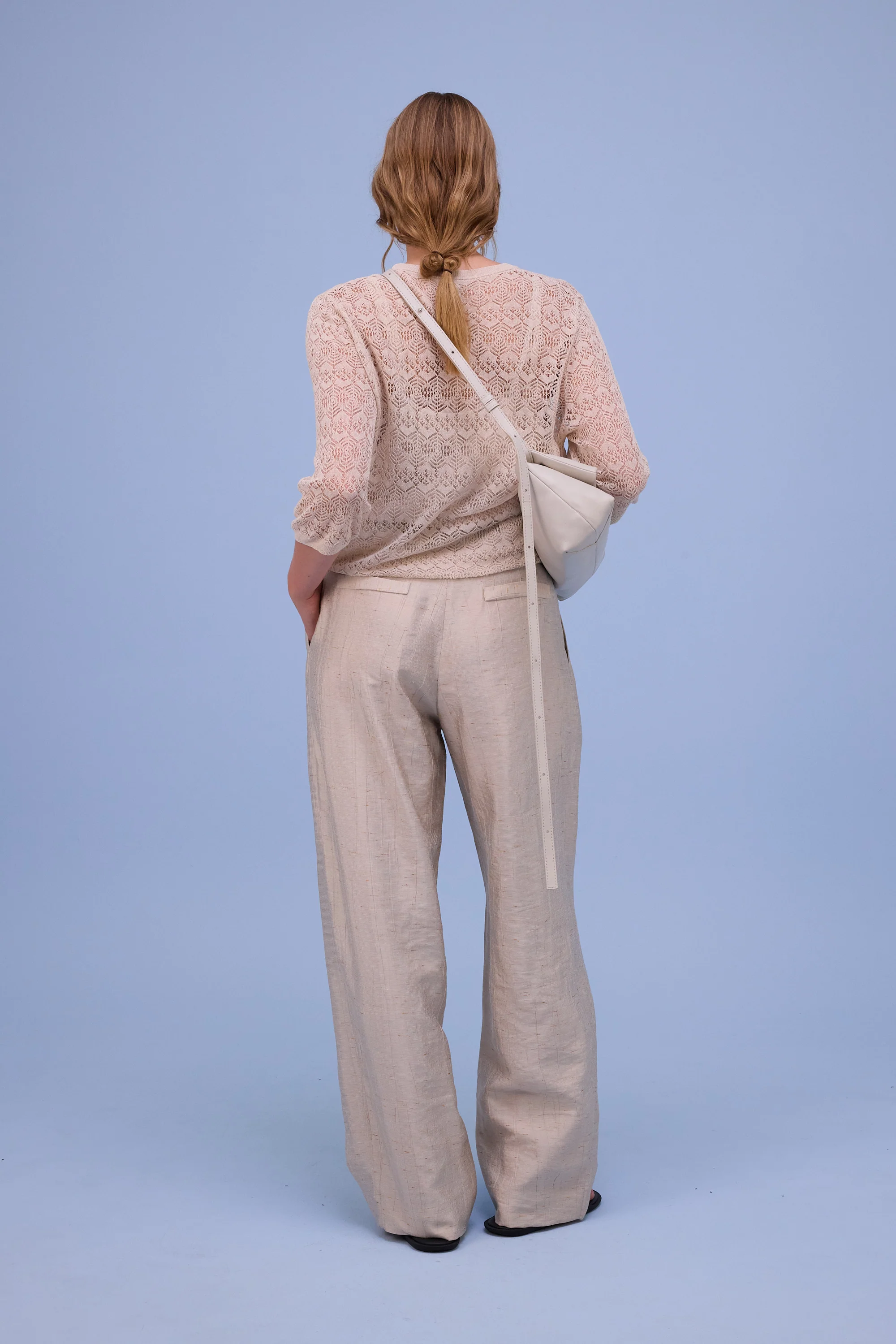Harpo broek in champagne santoso - Image 4