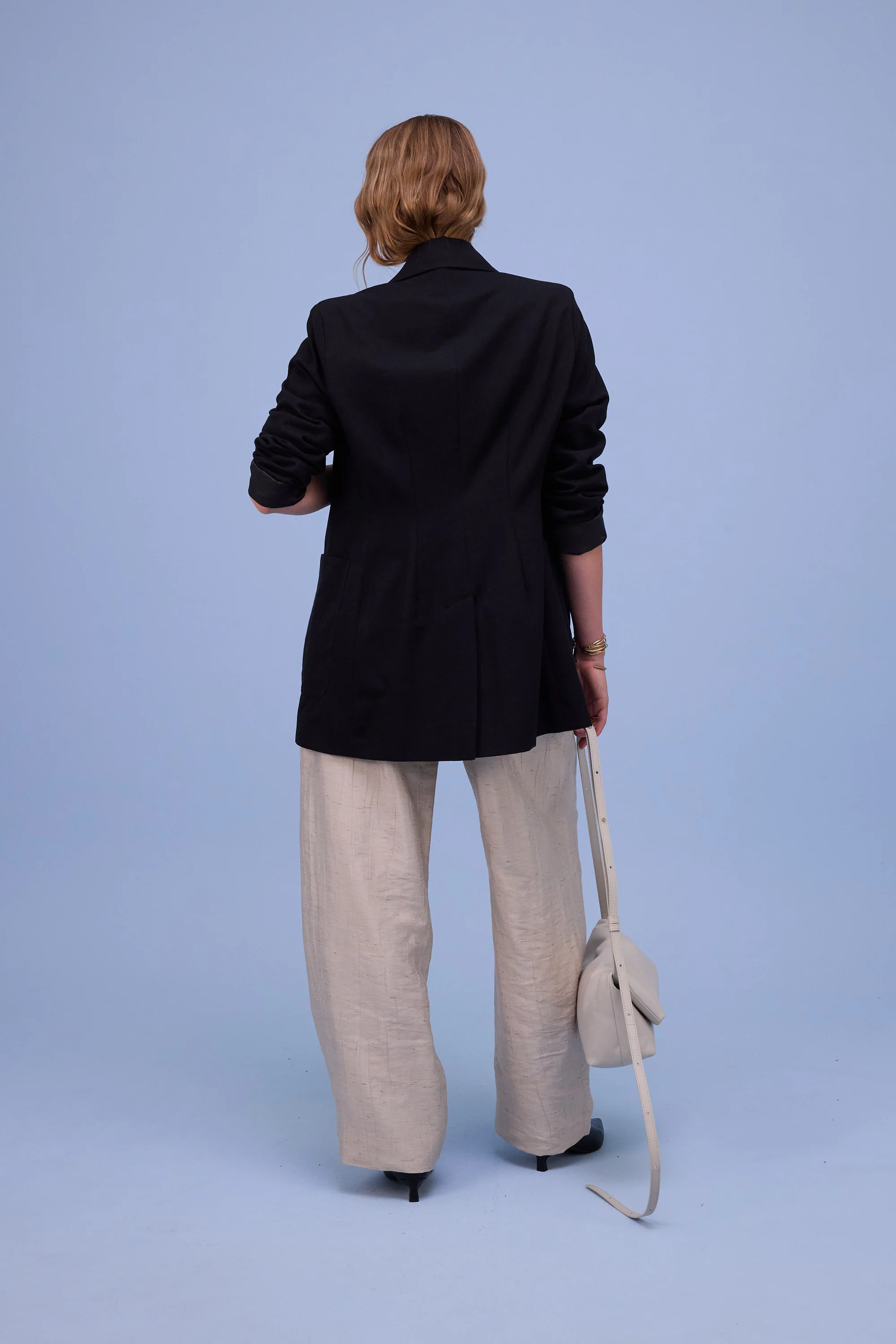 Harpo broek in champagne santoso - Image 7
