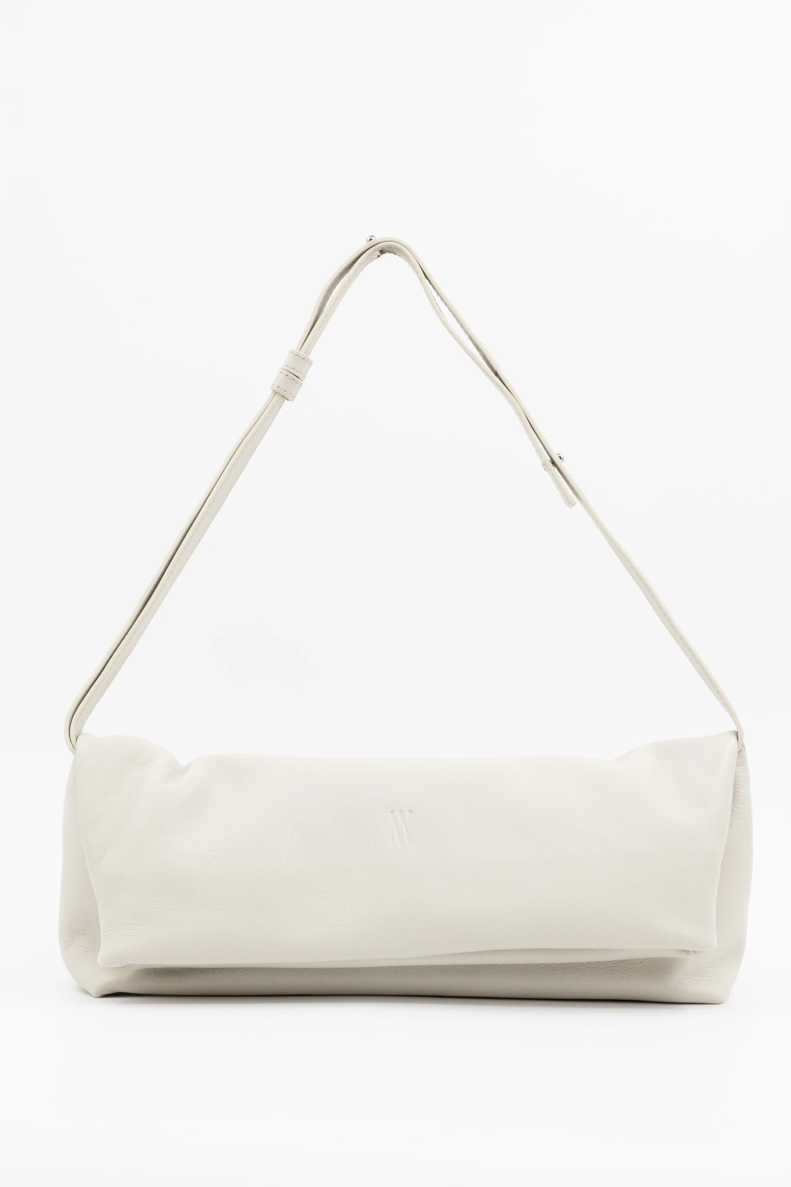 Gennaro handtas in cream - Image 3