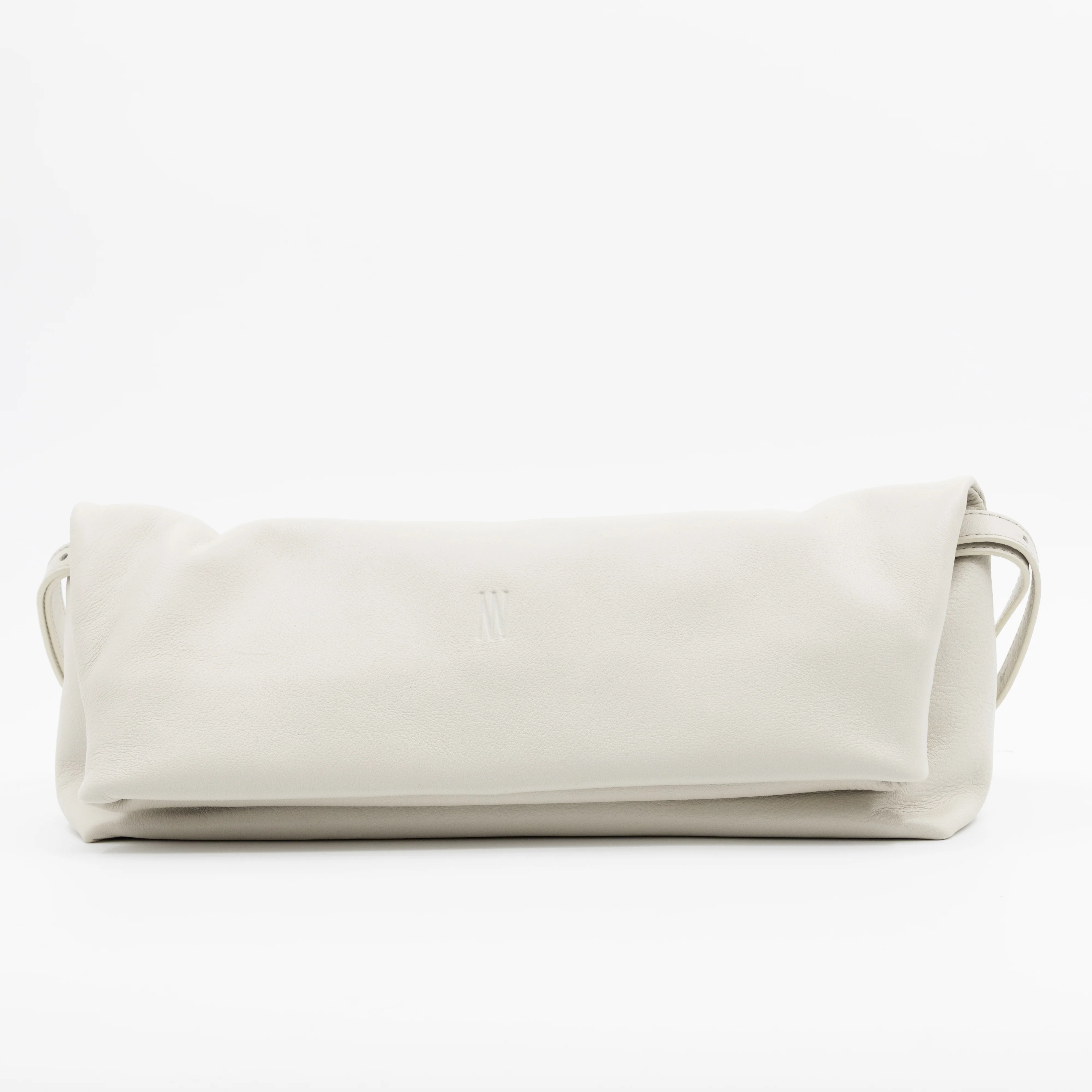Gennaro handtas in cream - Image 4