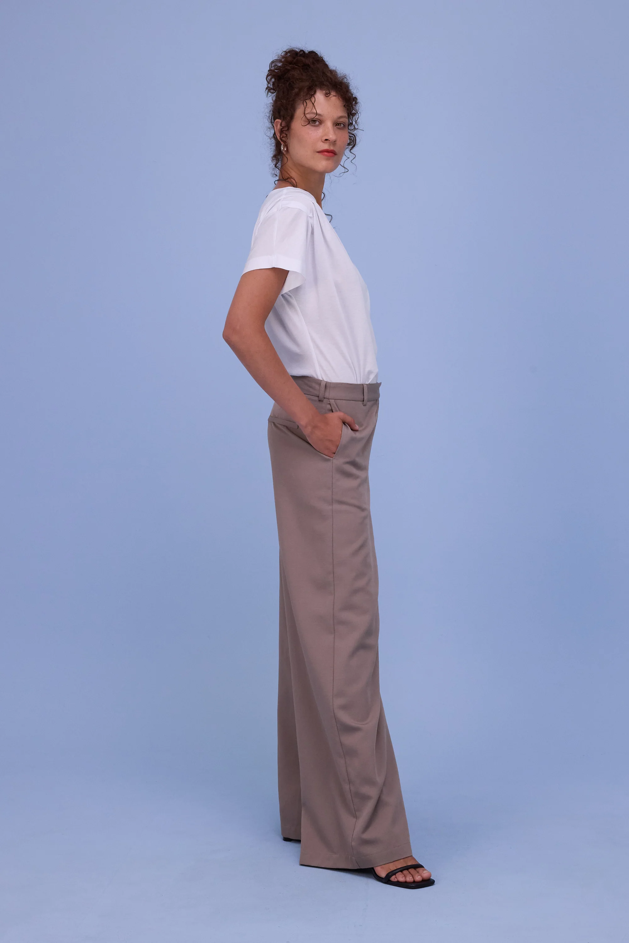 Bodine wit T-shirt - Image 4