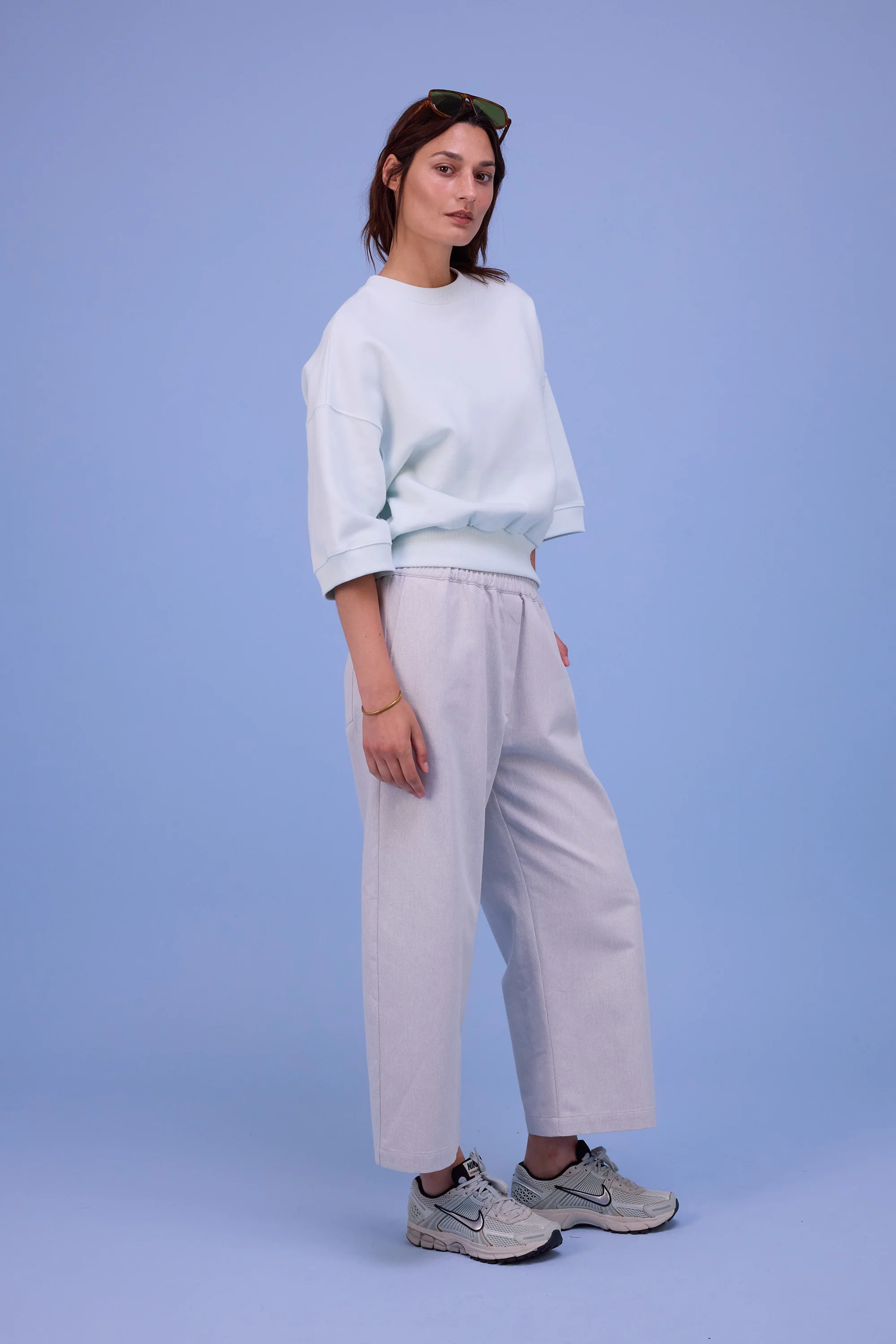 Honorat broek in silver - Image 4