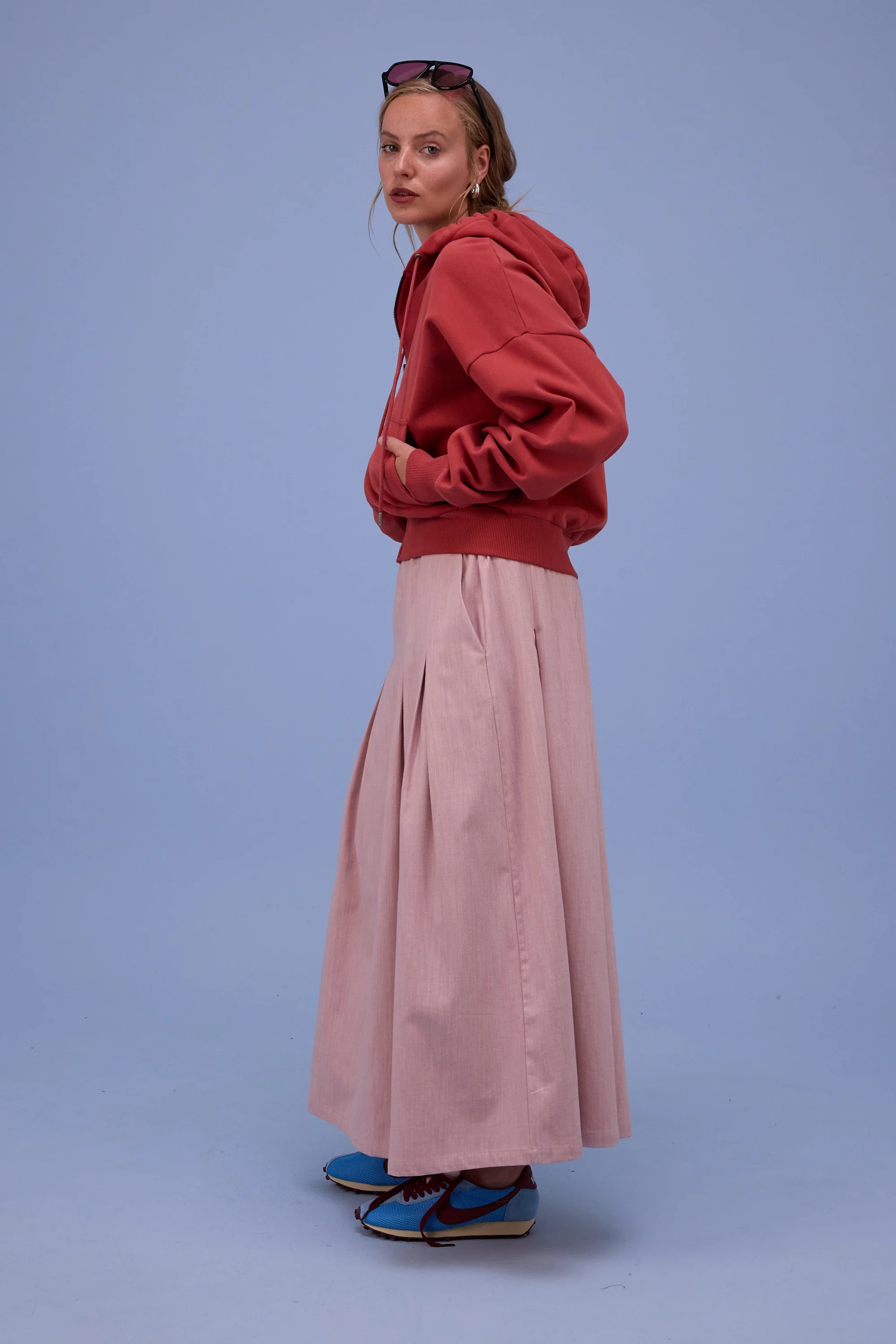 Hada hoodie in bossa nova - Image 3