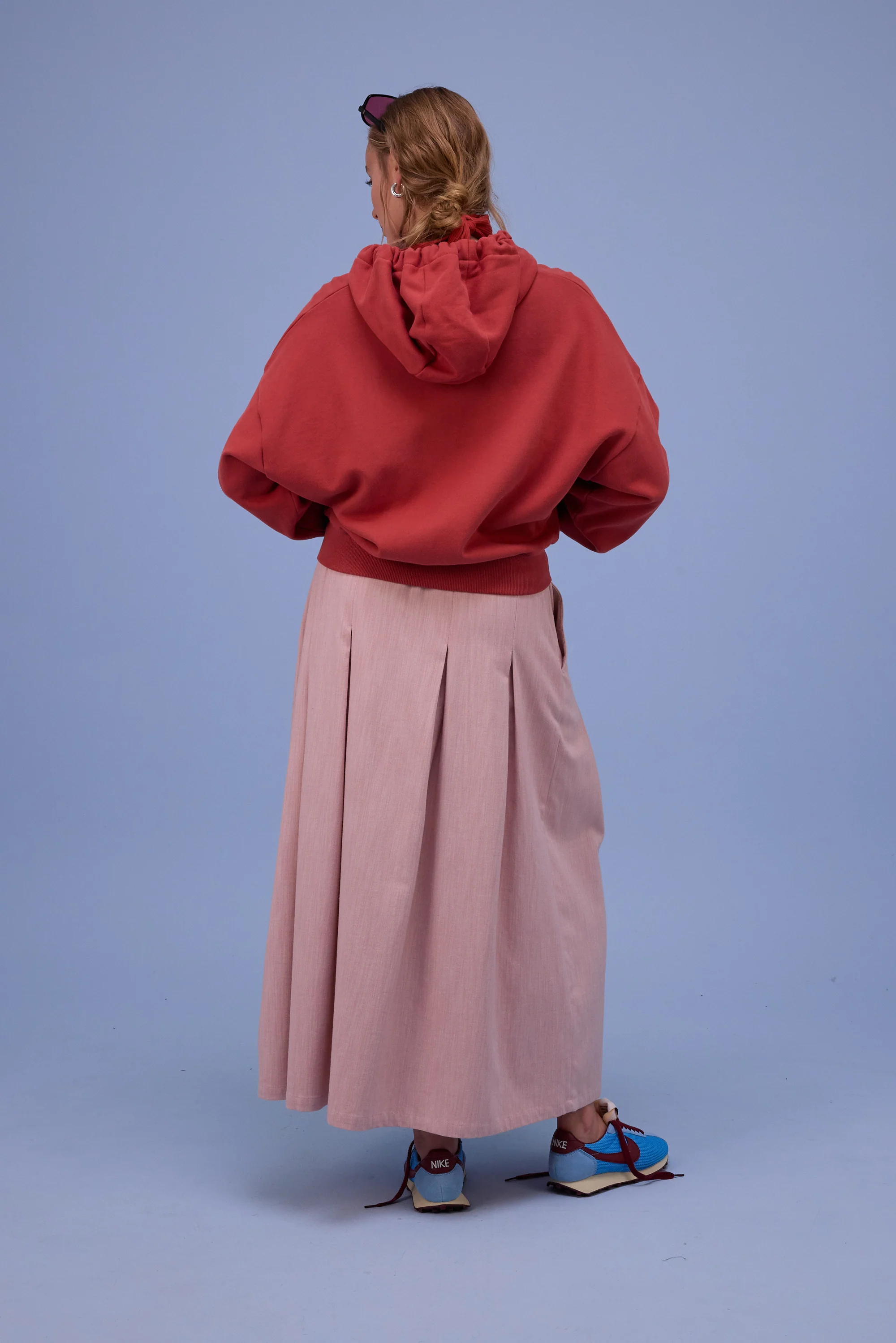 Hada hoodie in bossa nova - Image 4