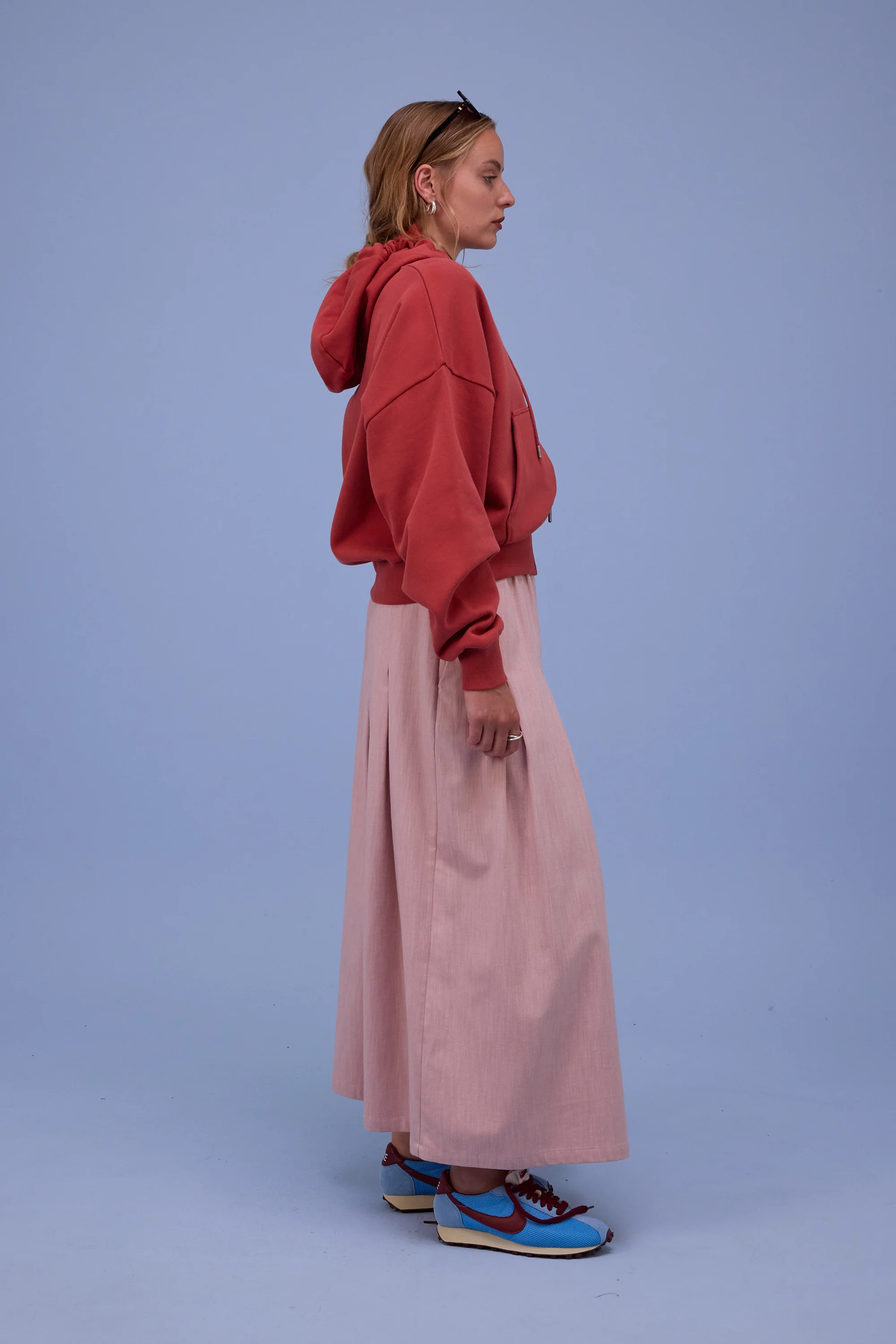 Hada hoodie in bossa nova - Image 5