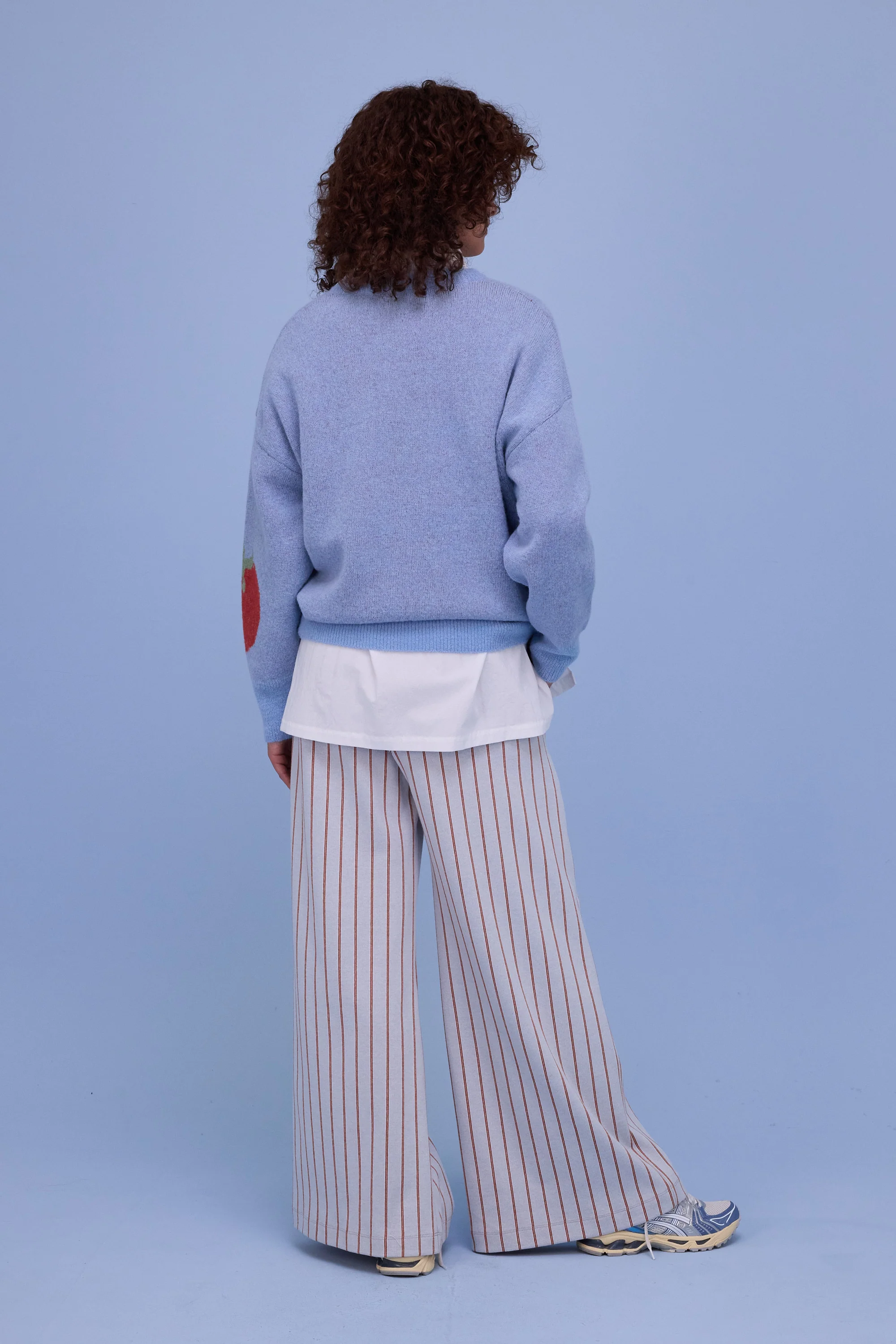 Honjo trui in chambray blue - Image 4