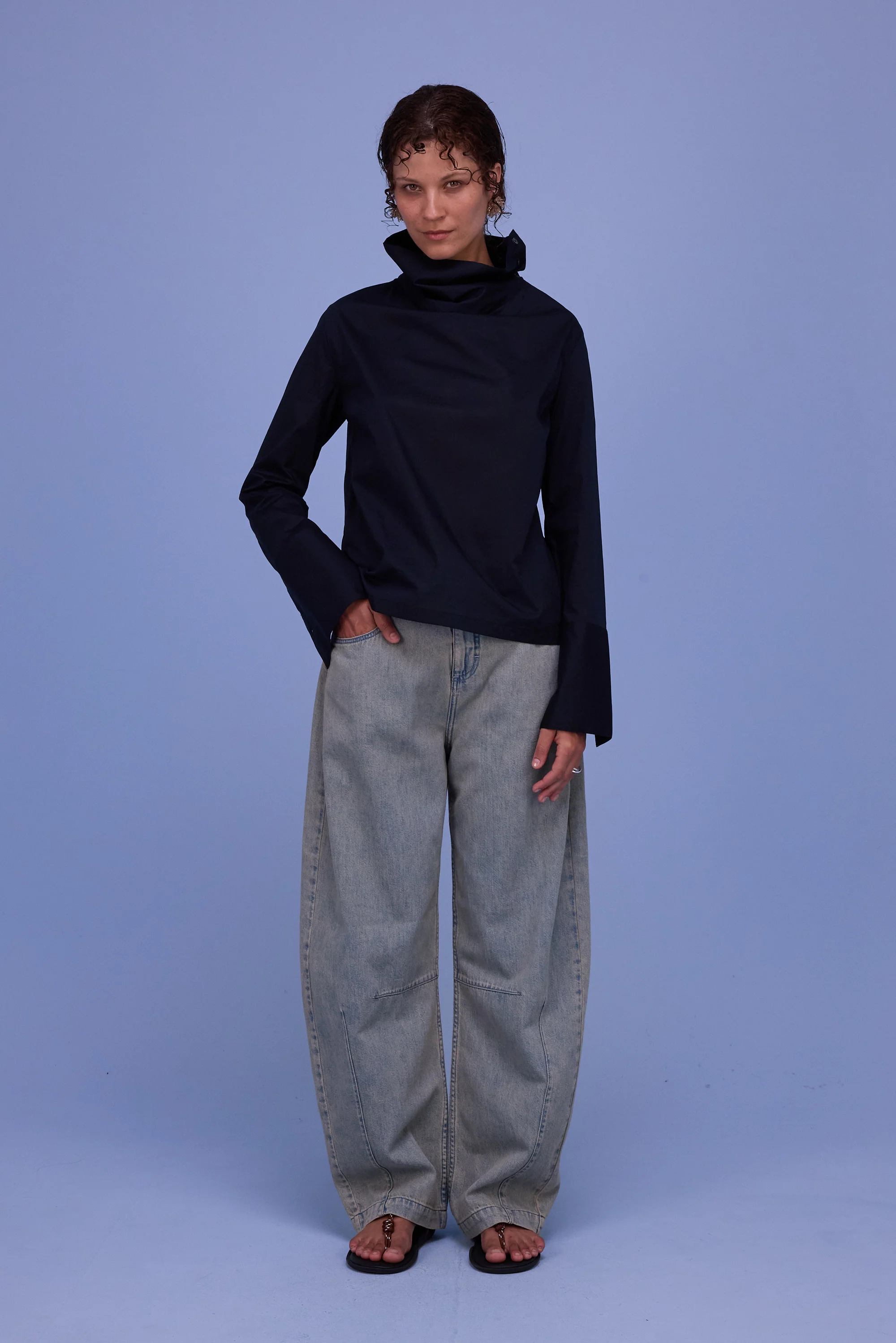 Haya zwarte blouse - Image 2