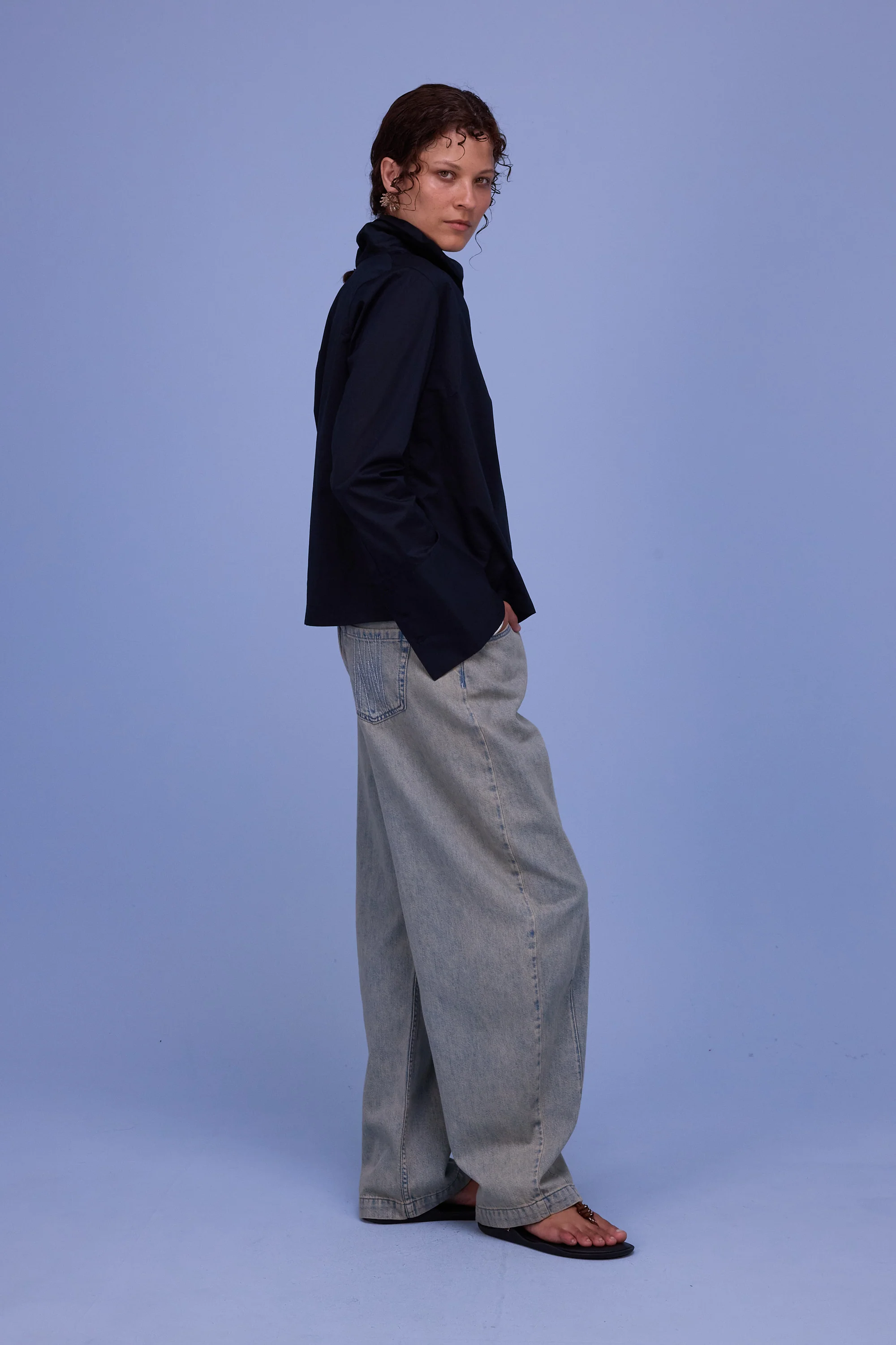 Haya zwarte blouse - Image 3