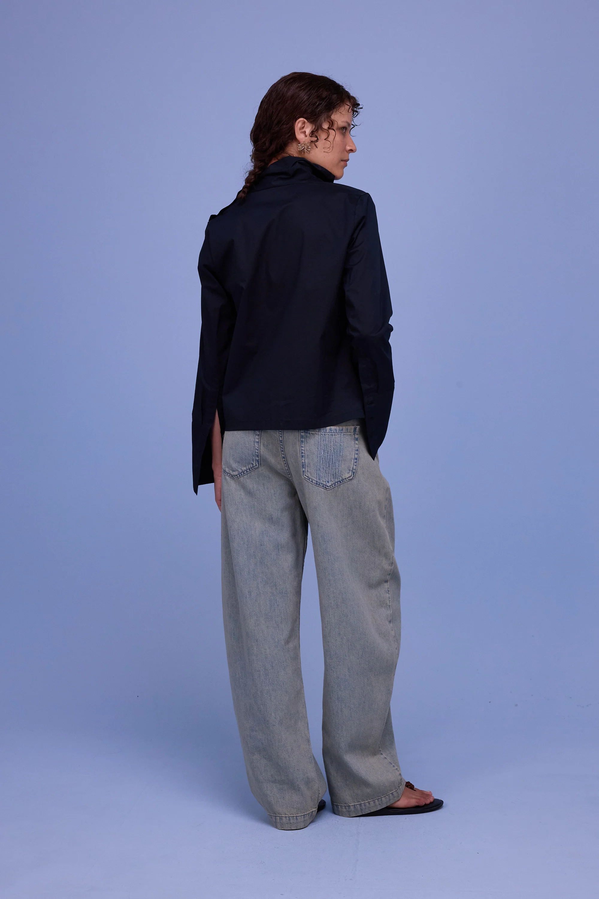 Haya zwarte blouse - Image 4