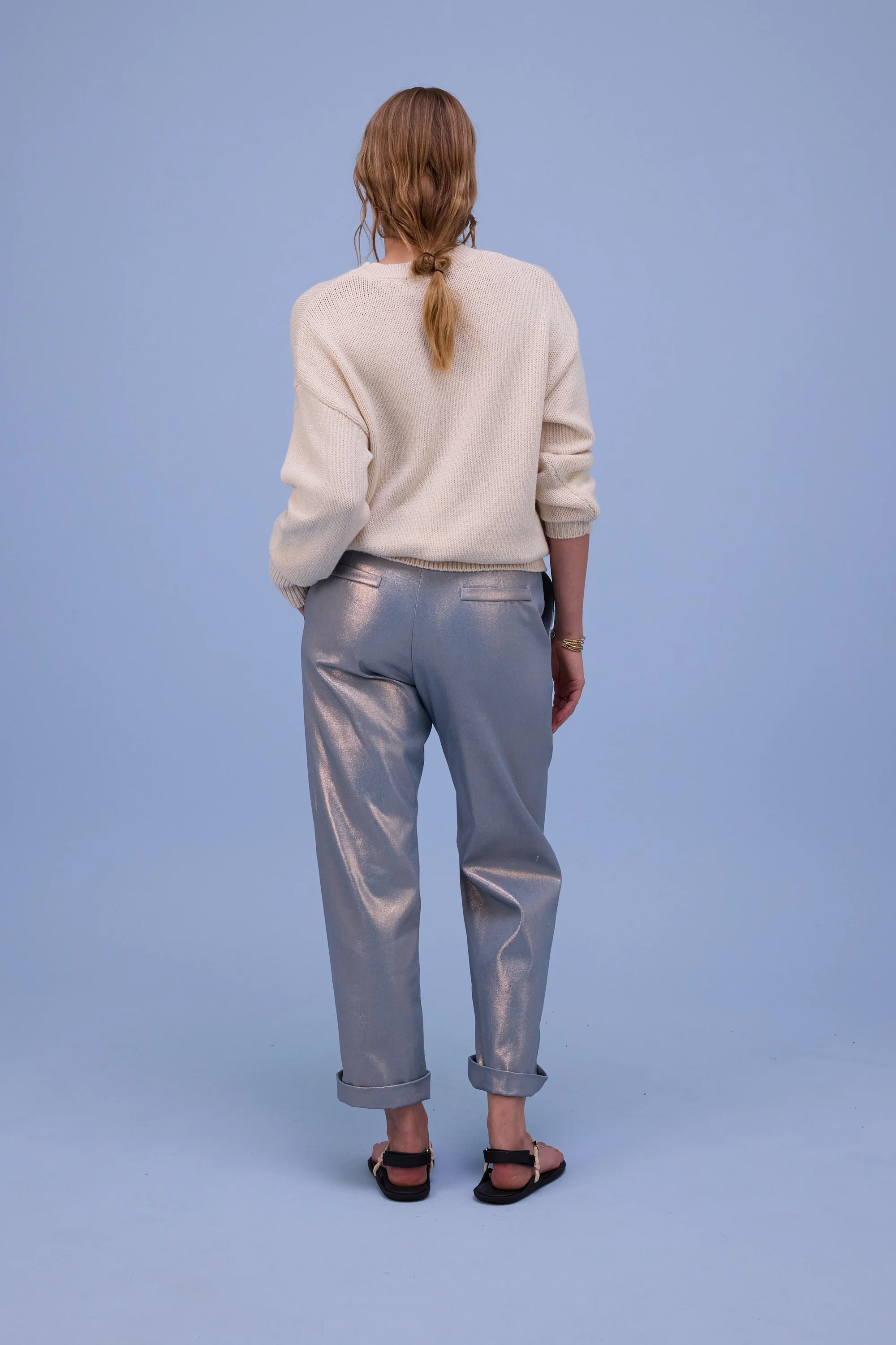 Heguri trui in cream - Image 8
