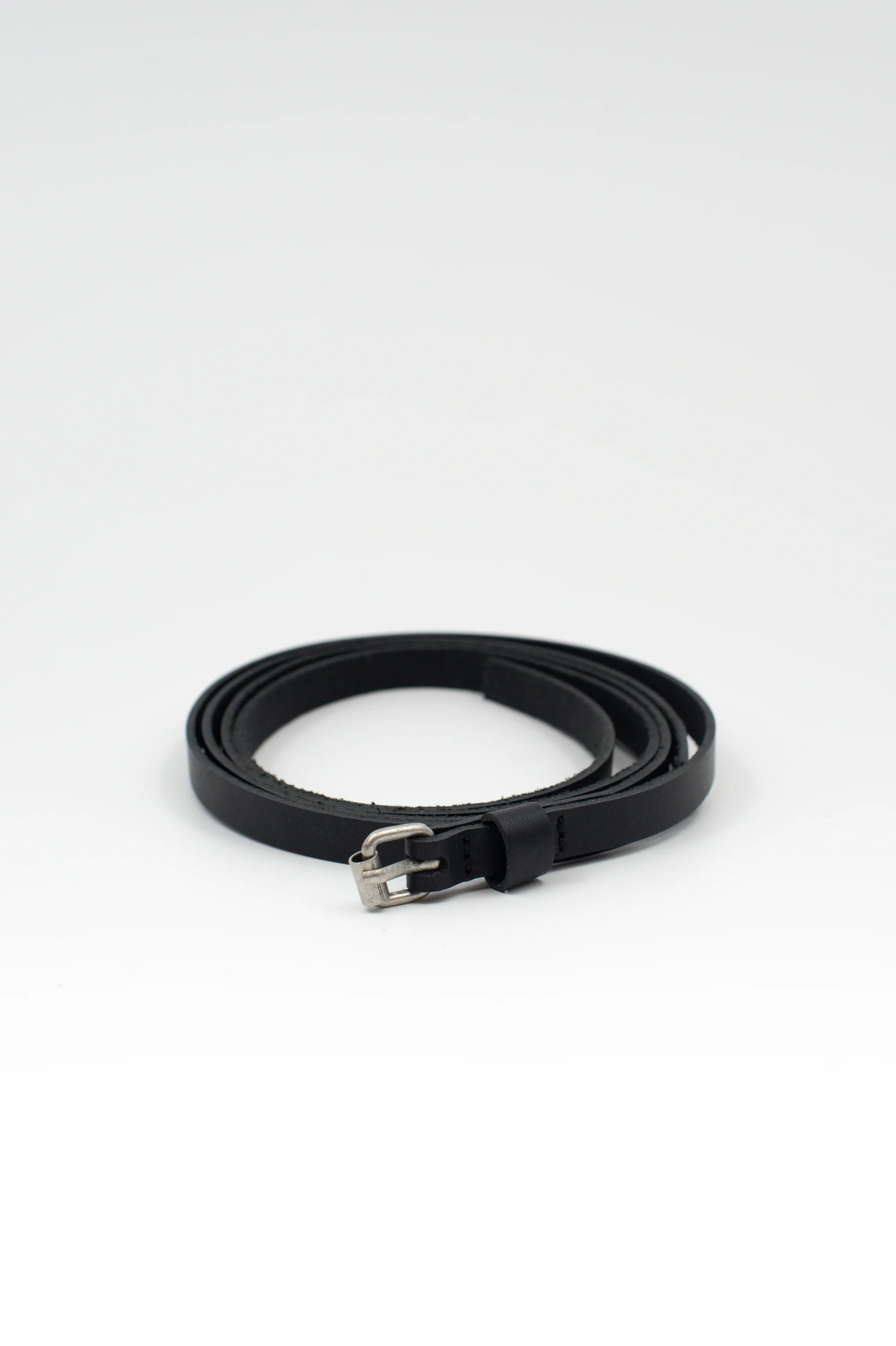 Dunne zwarte riem - Image 3