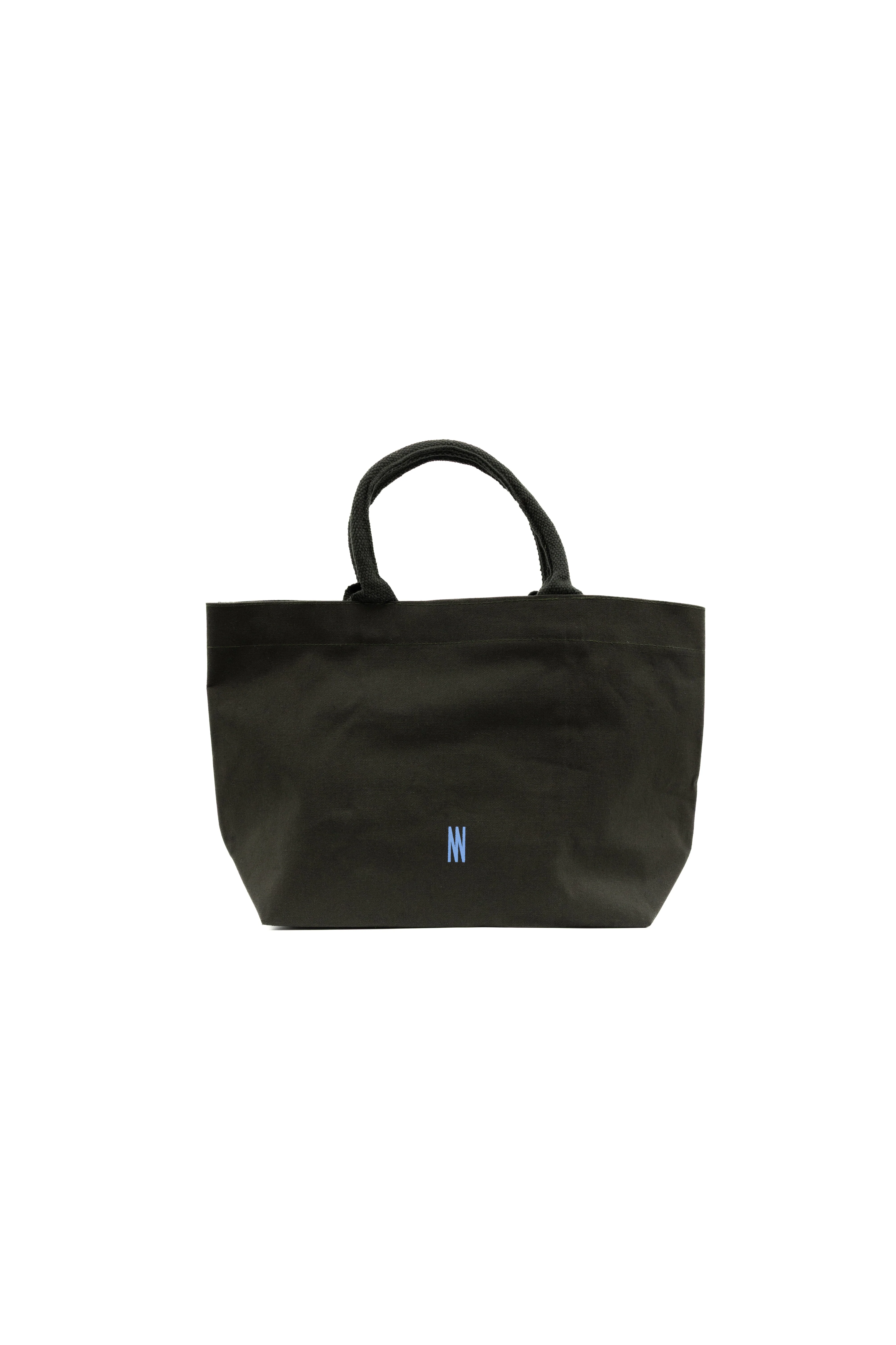 Small shopper in black olive - Image 2