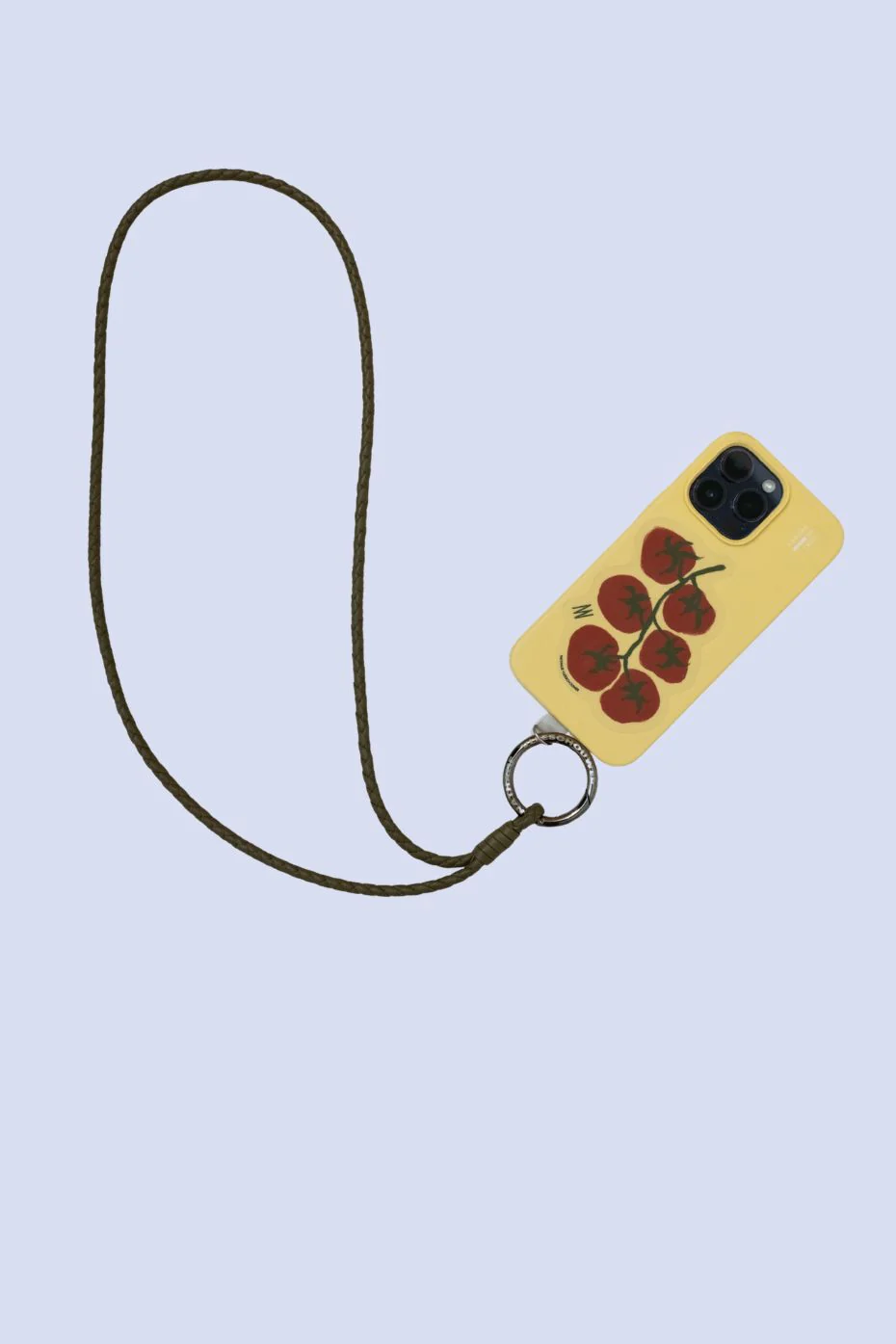Key chain in olive