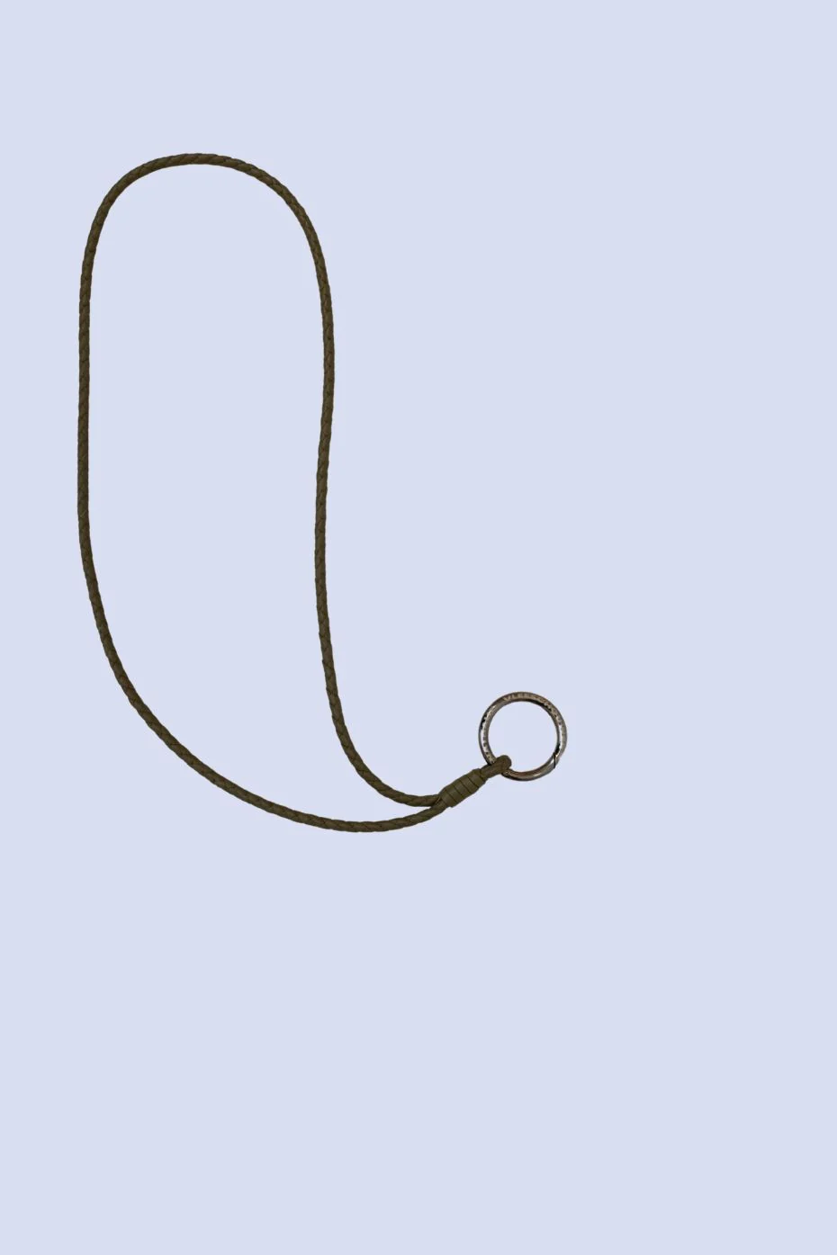 Key chain in olive - Image 2