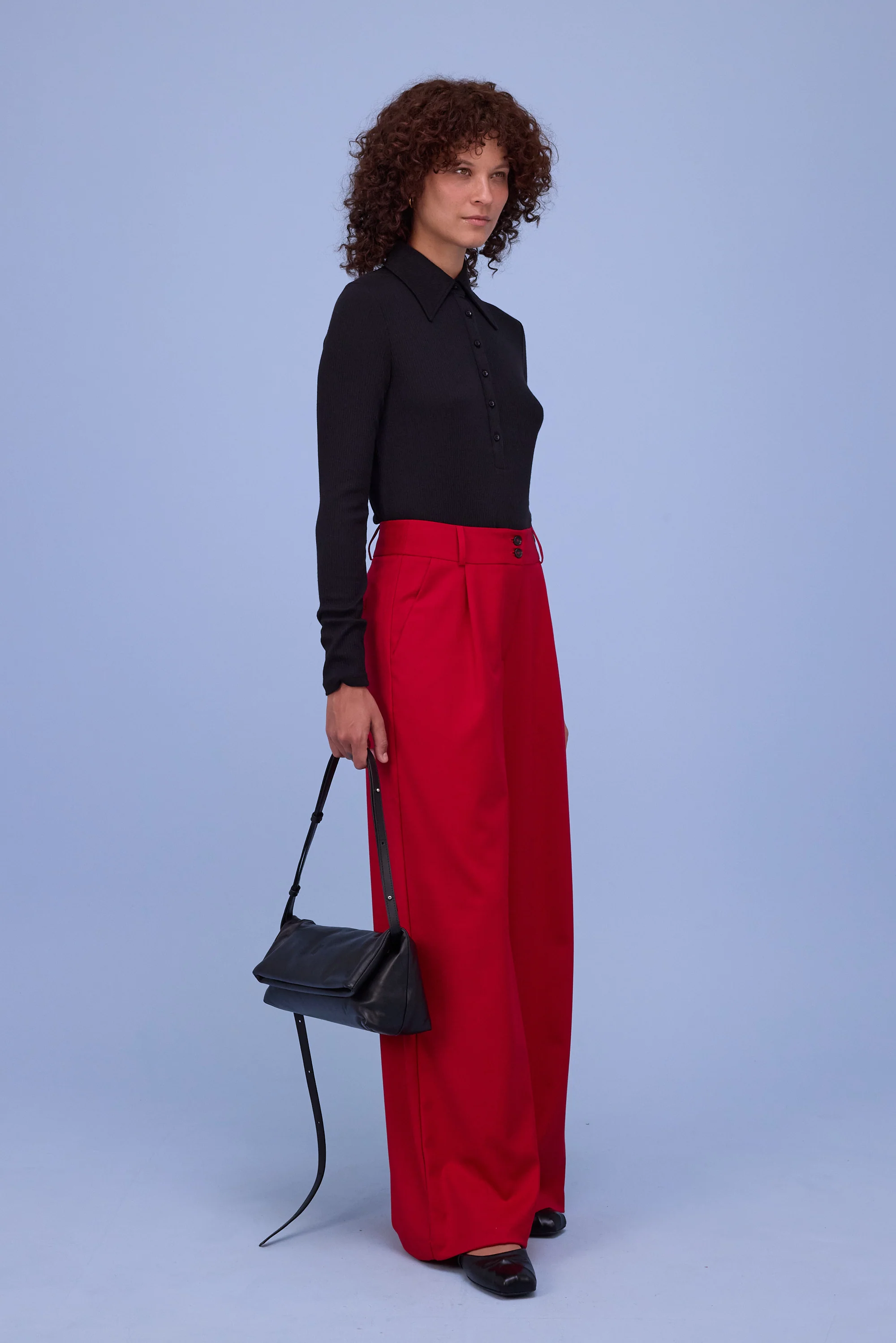 Hanna zwarte polo - Image 5