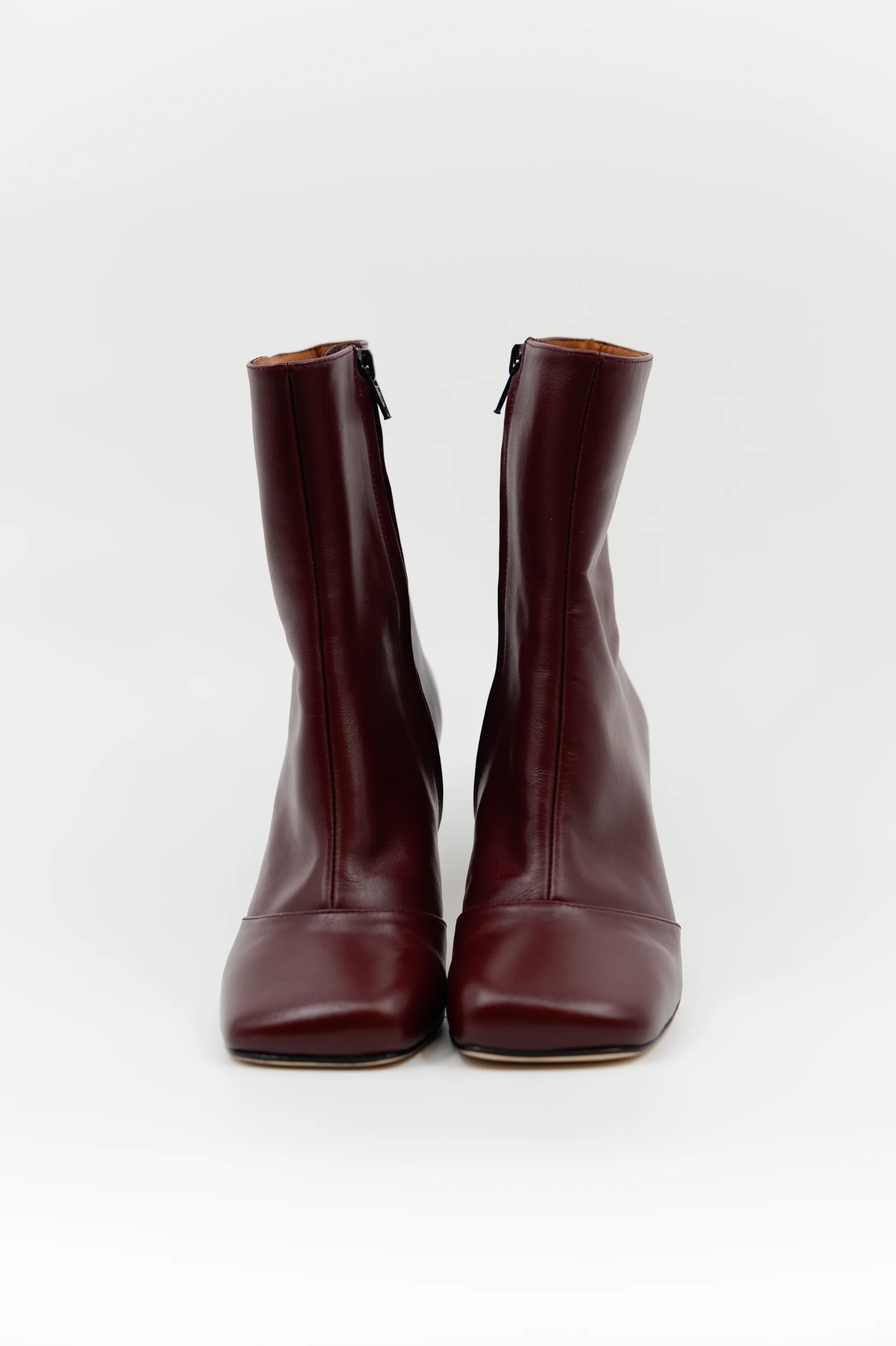 Eames laarsje in burgundy - Image 3