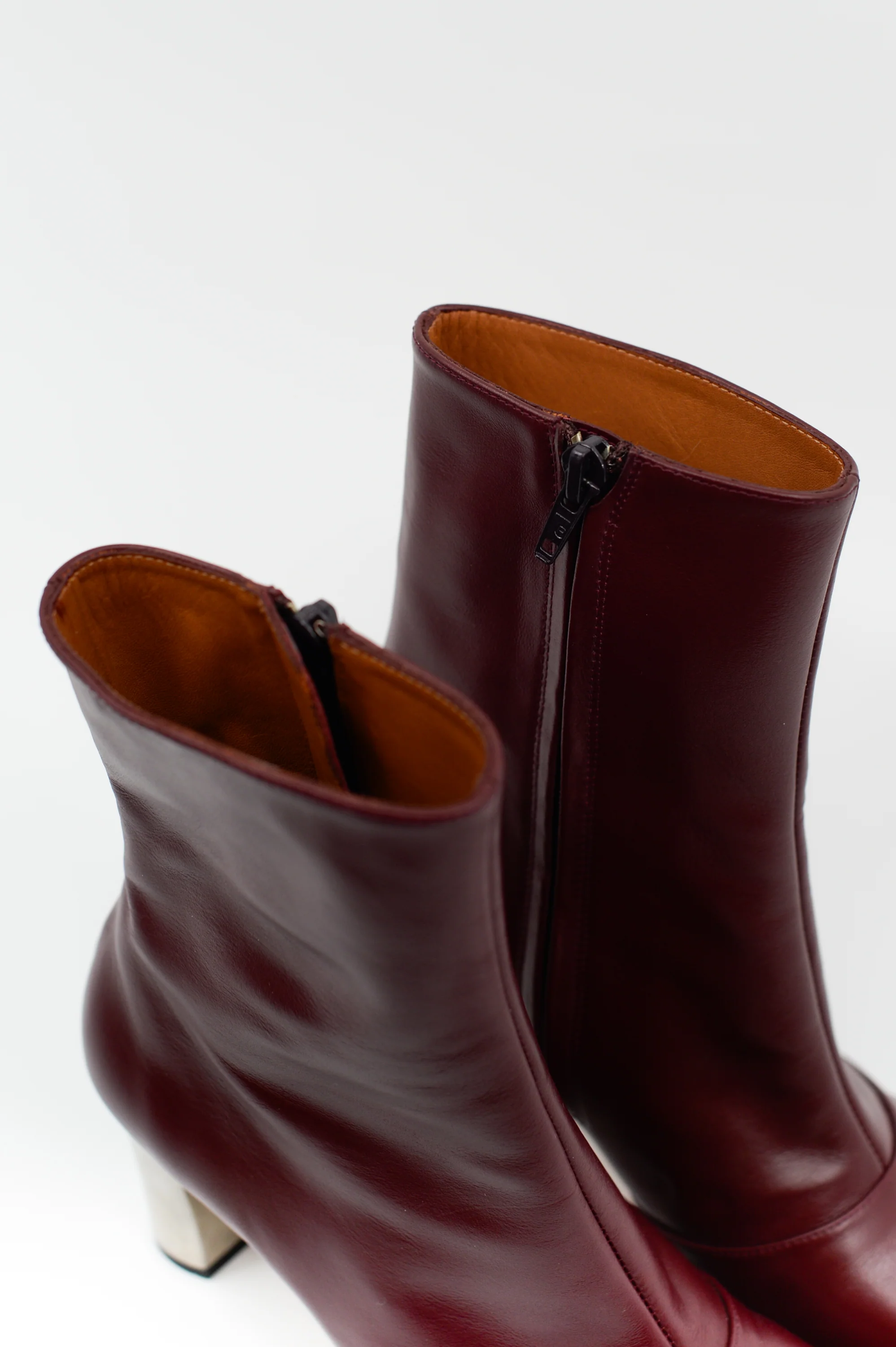Eames laarsje in burgundy - Image 4