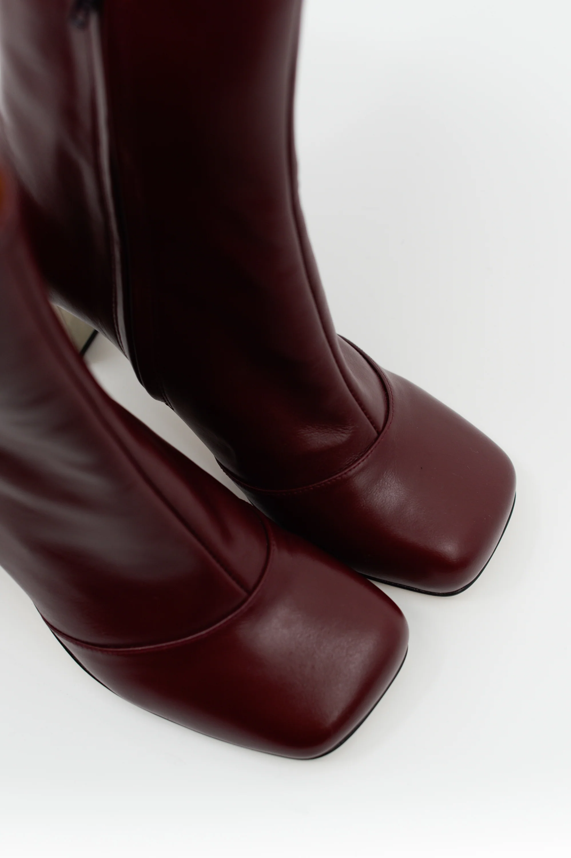 Eames laarsje in burgundy - Image 5