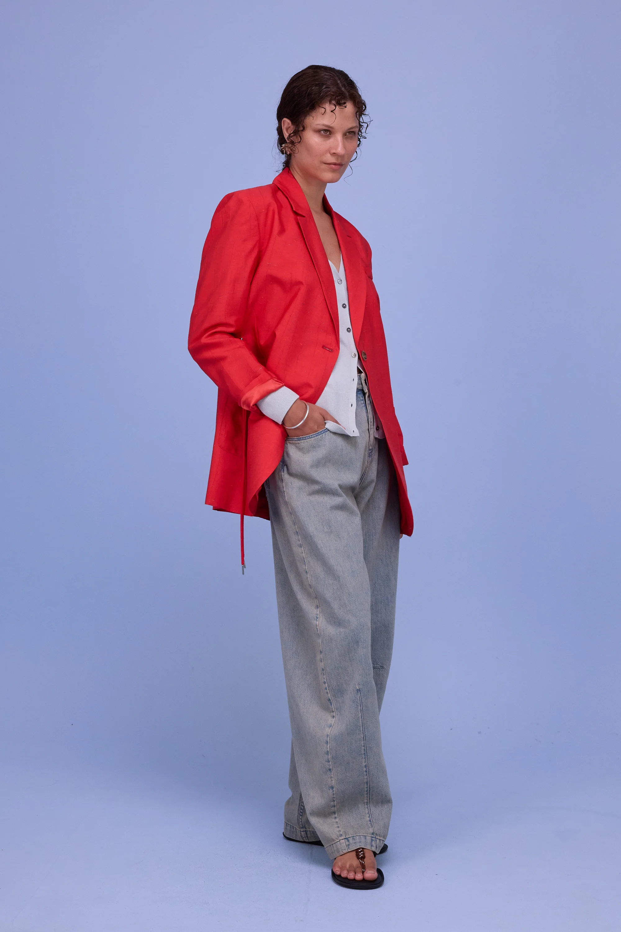 Harmon blazer in fiesta red santoso - Image 10