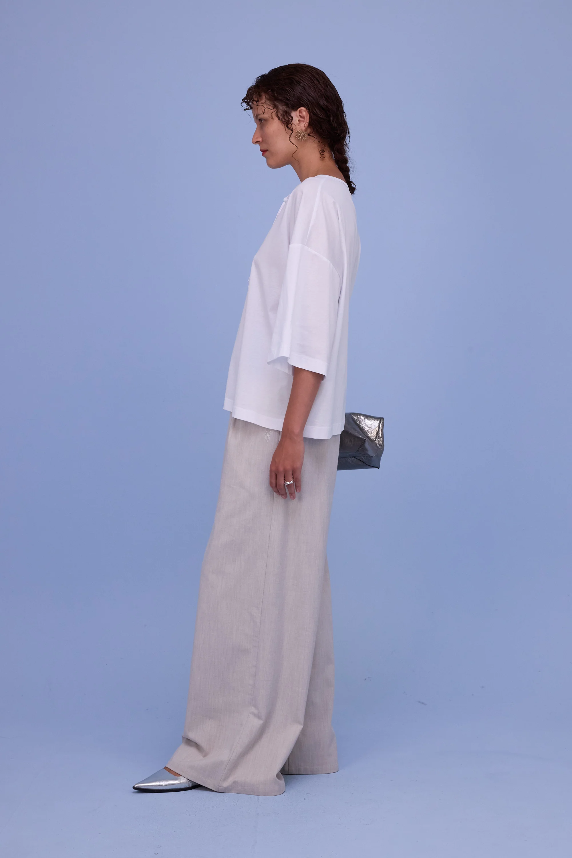Hiba wit T-shirt - Image 2