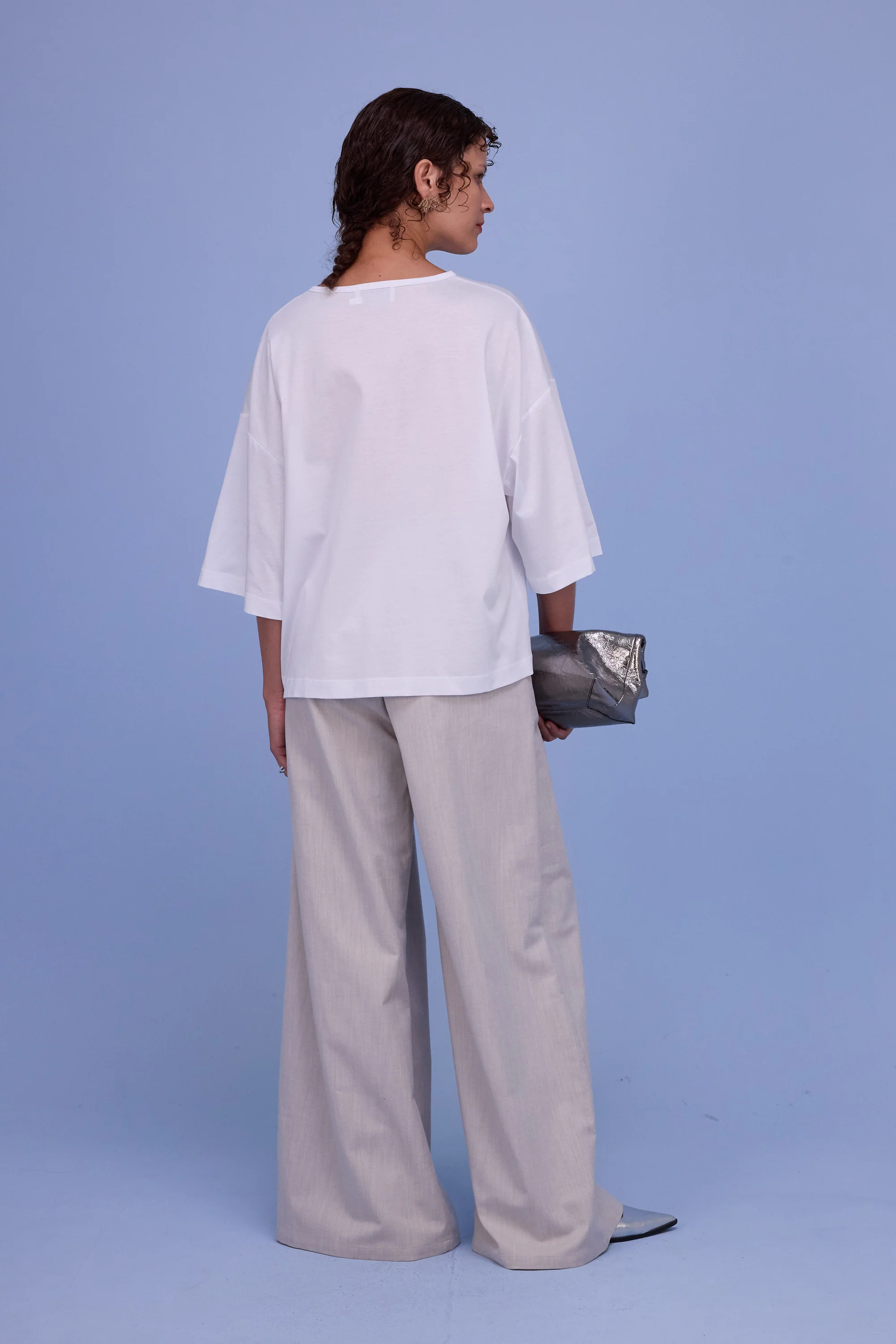 Hiba wit T-shirt - Image 3