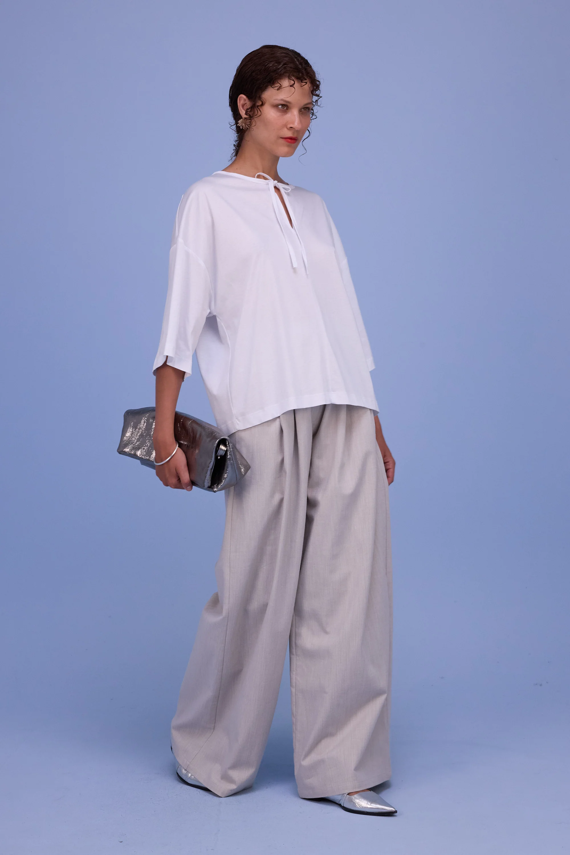 Hiba wit T-shirt - Image 4