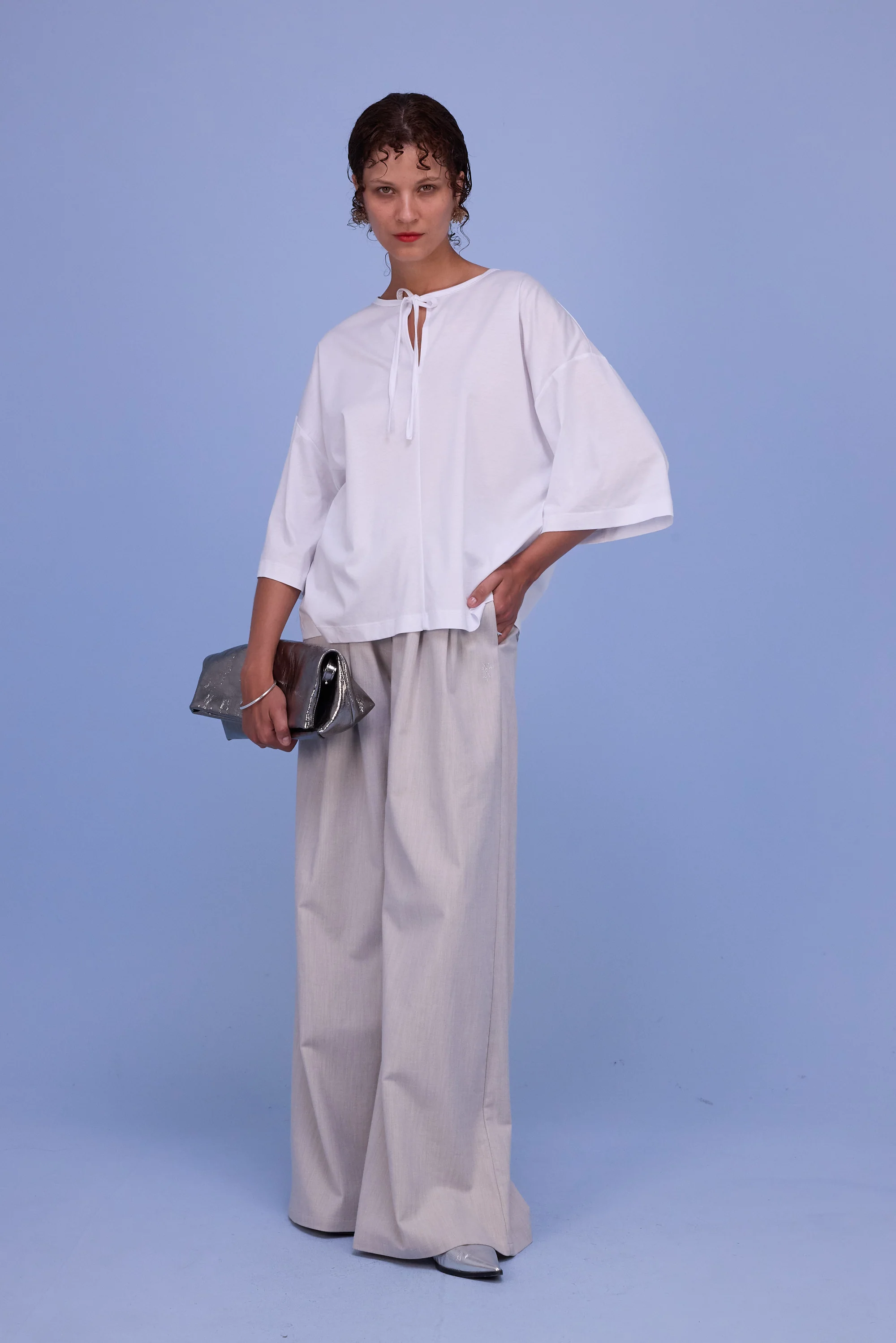 Hiba wit T-shirt - Image 5