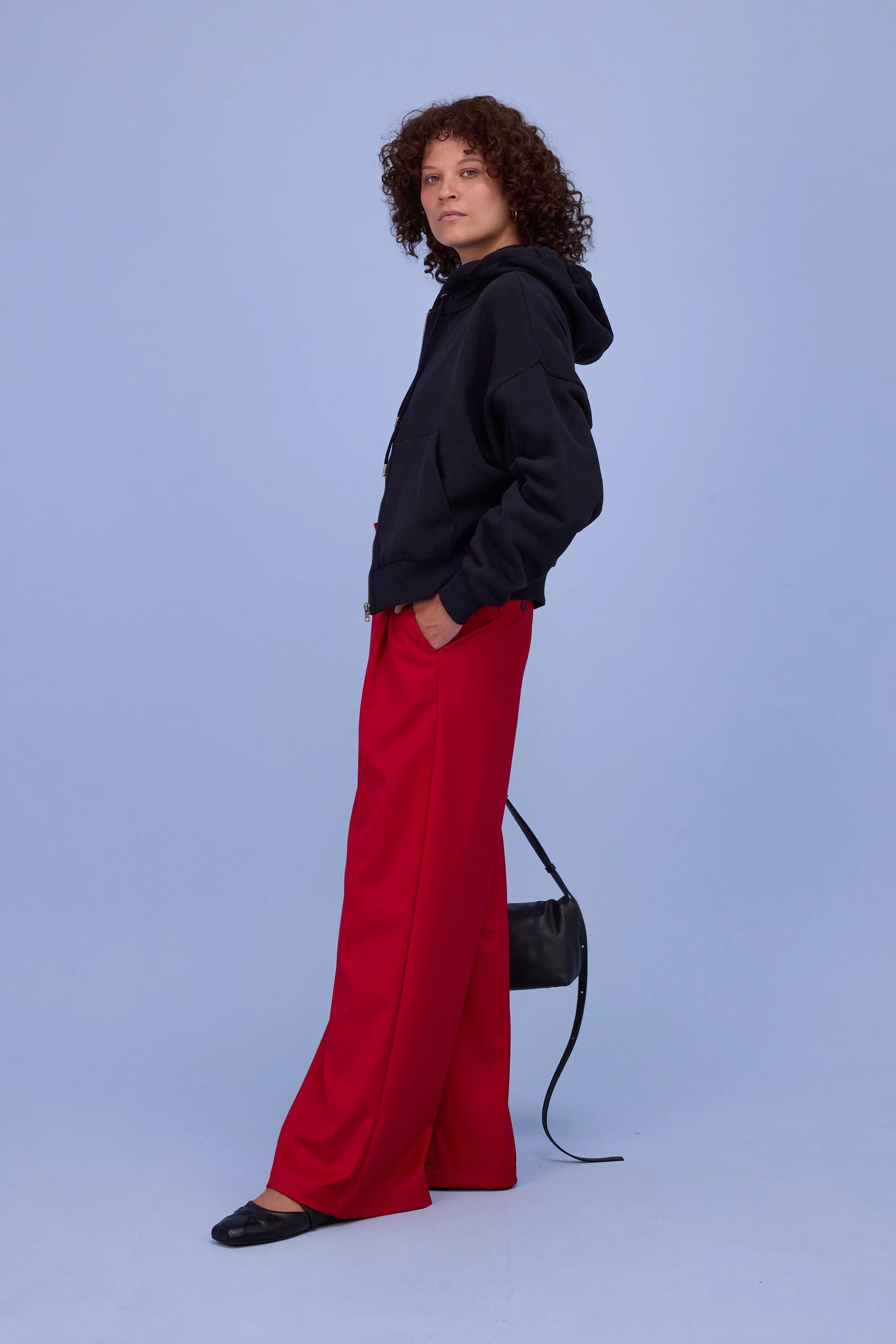 Hada zwarte hoodie - Image 3