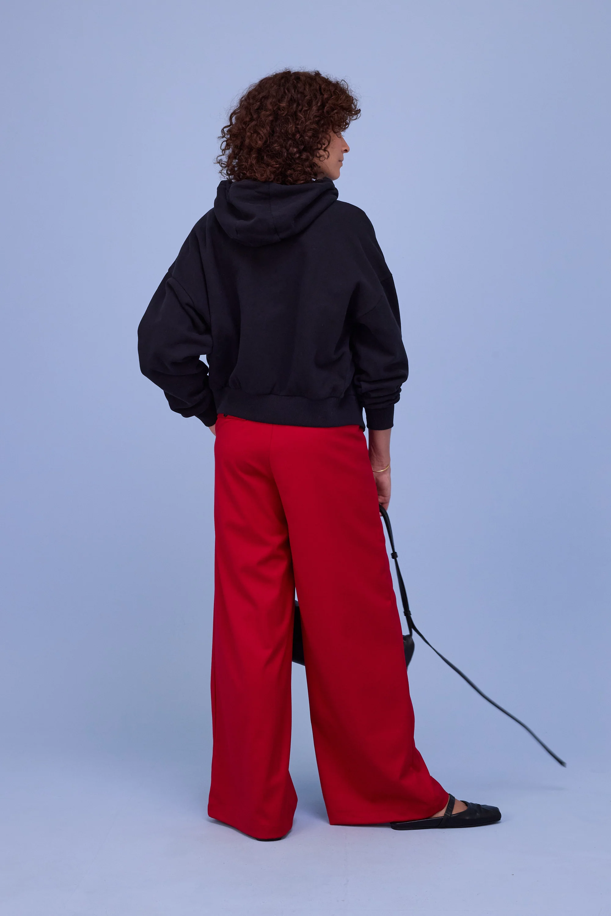 Hada zwarte hoodie - Image 4