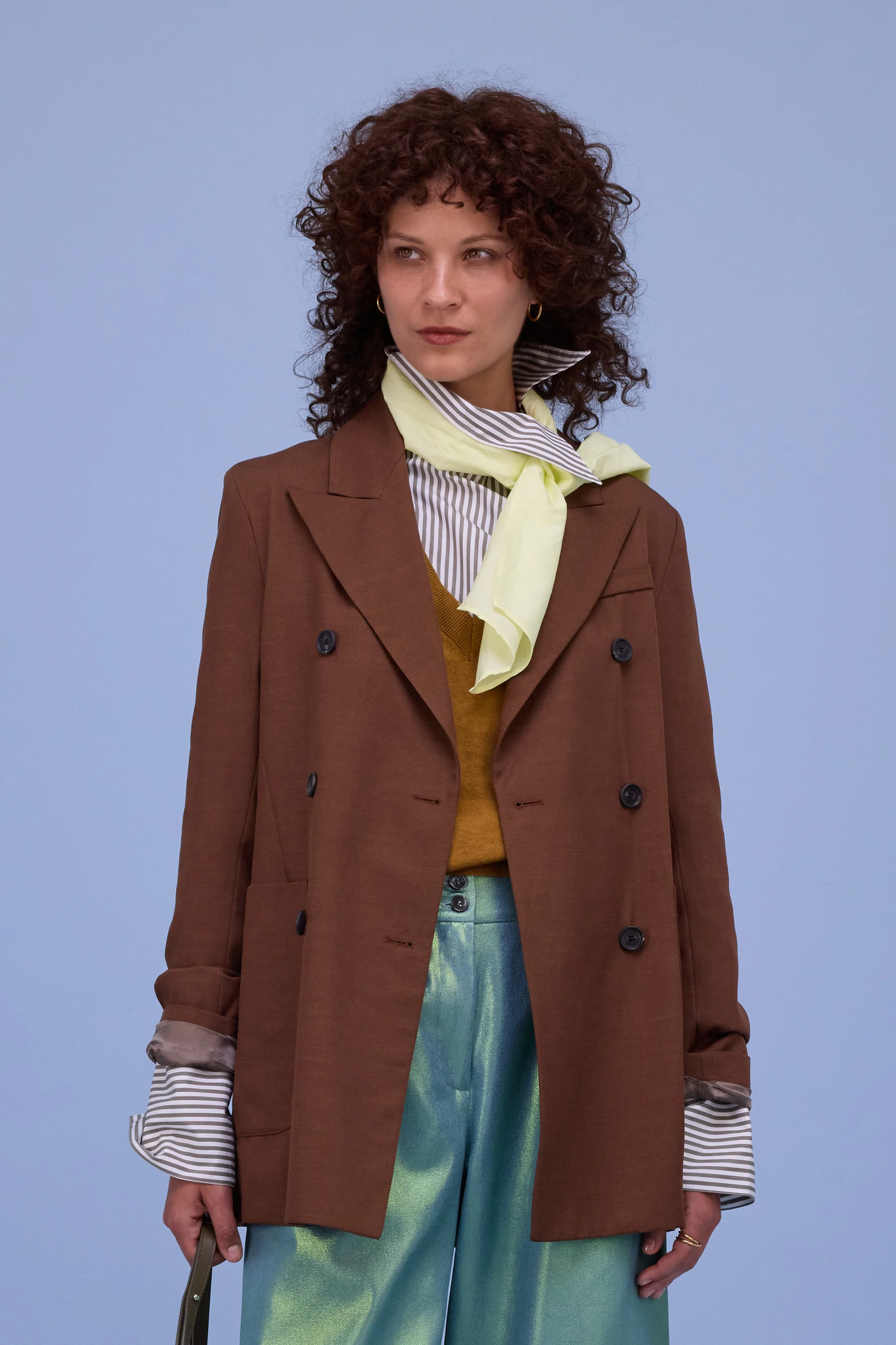 Hee sjaaltje in tender yellow - Image 3
