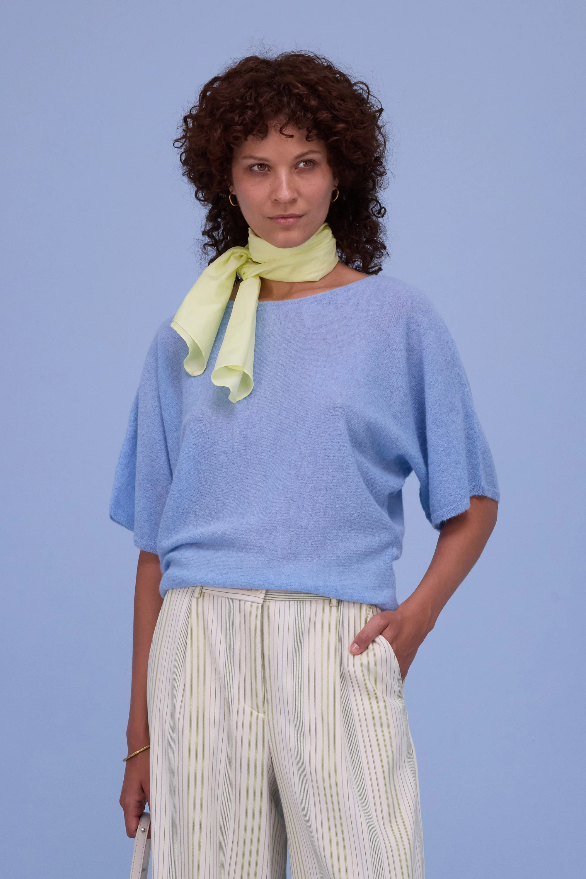 Hee sjaaltje in tender yellow - Image 4