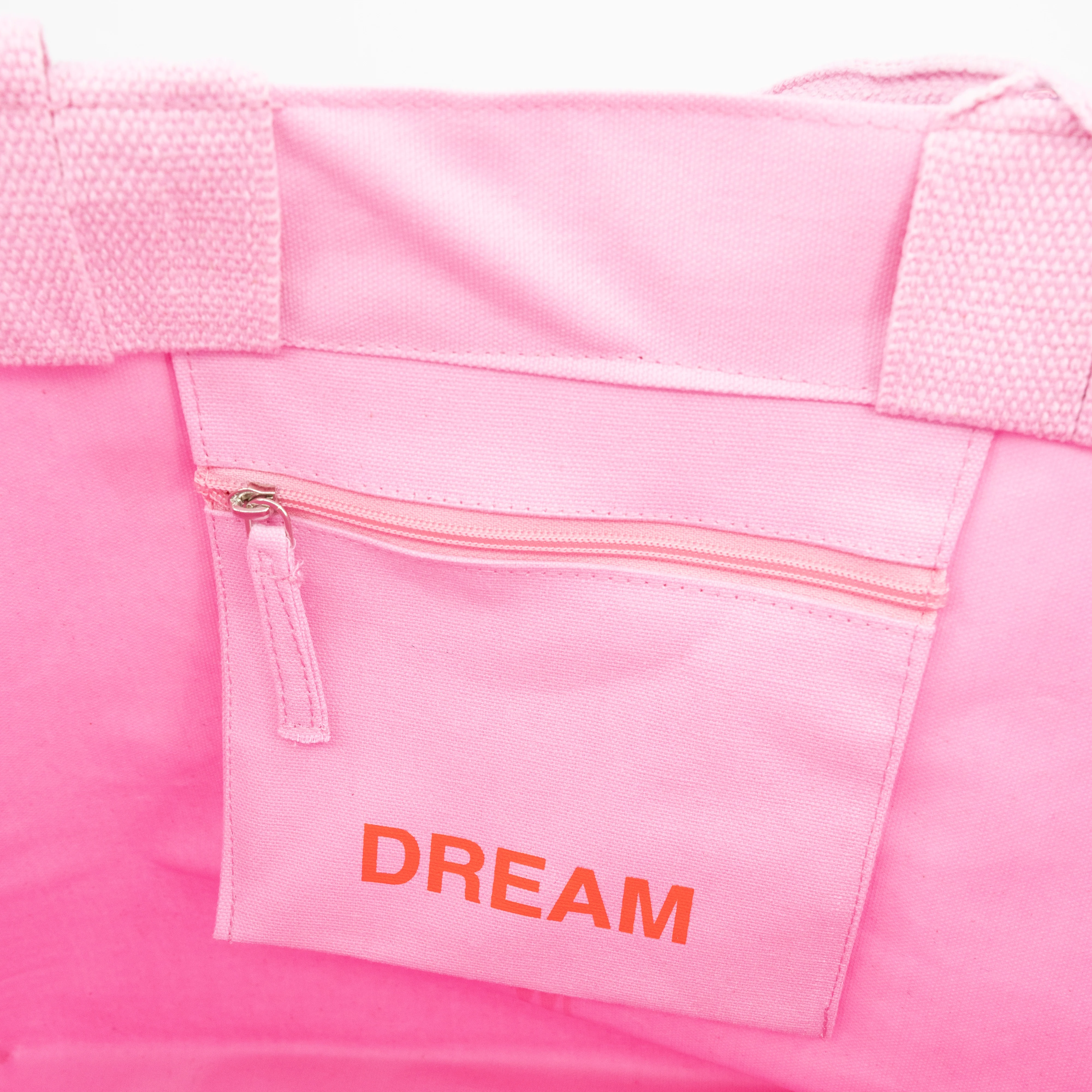 Maxi mom shopper in pink - Image 3